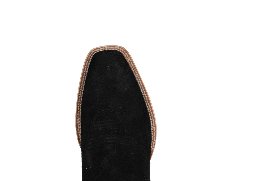 Rough Out Black - Cutter Toe