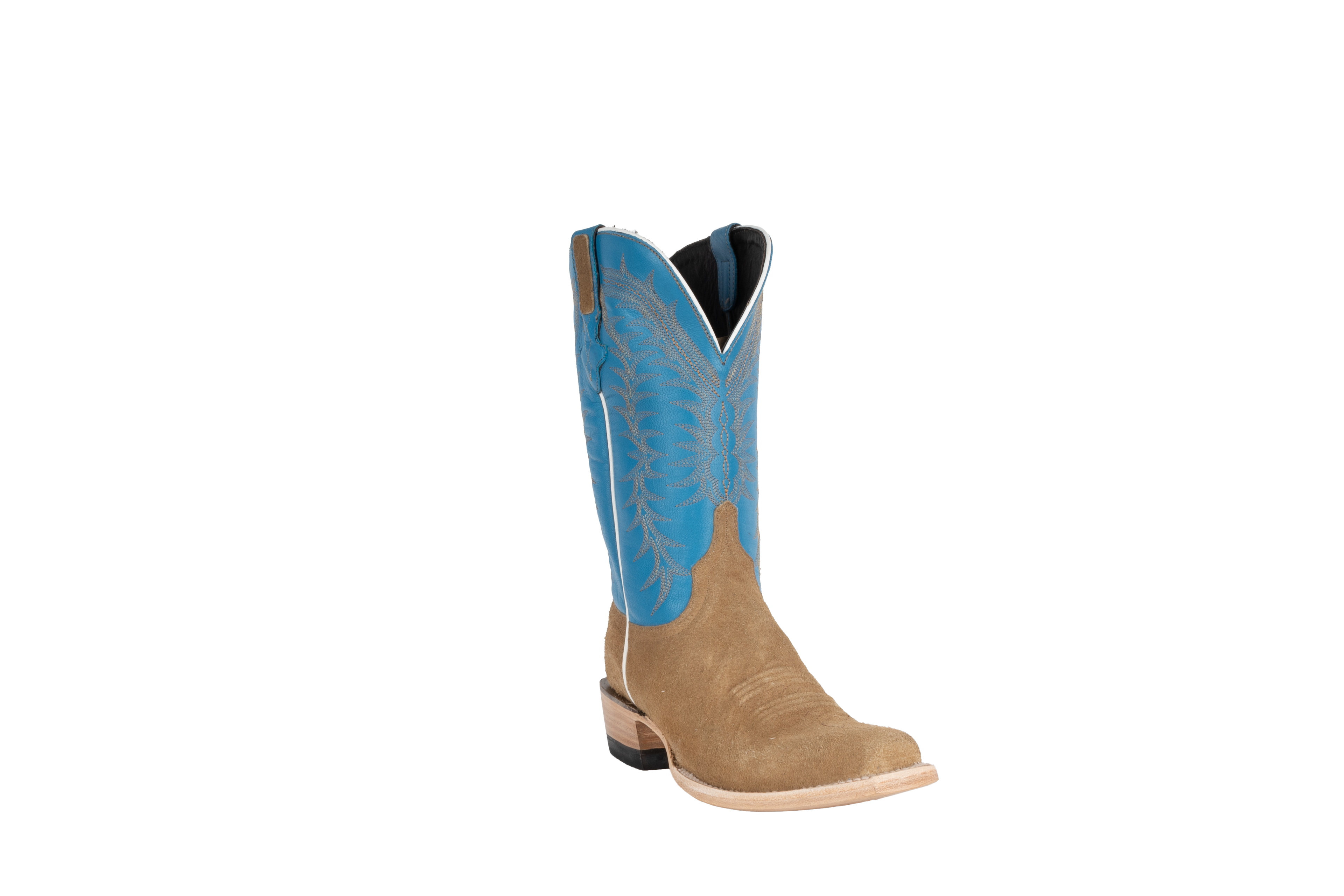 Rough Out Cognac - Cutter Toe