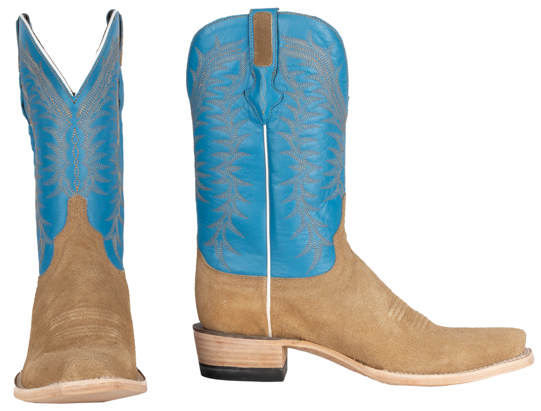 Rough Out Cognac - Cutter Toe