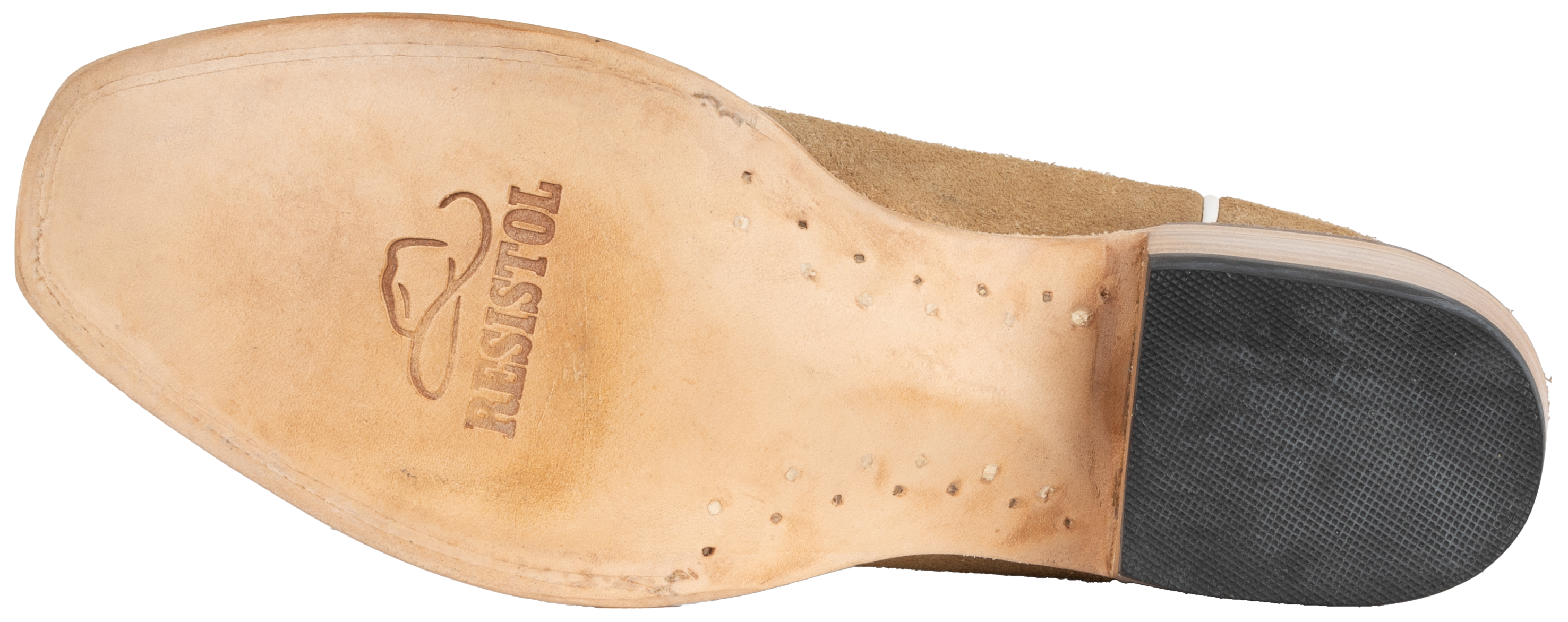 Rough Out Cognac - Cutter Toe