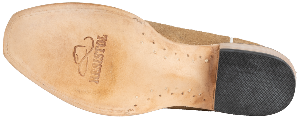 Rough Out Cognac - Cutter Toe