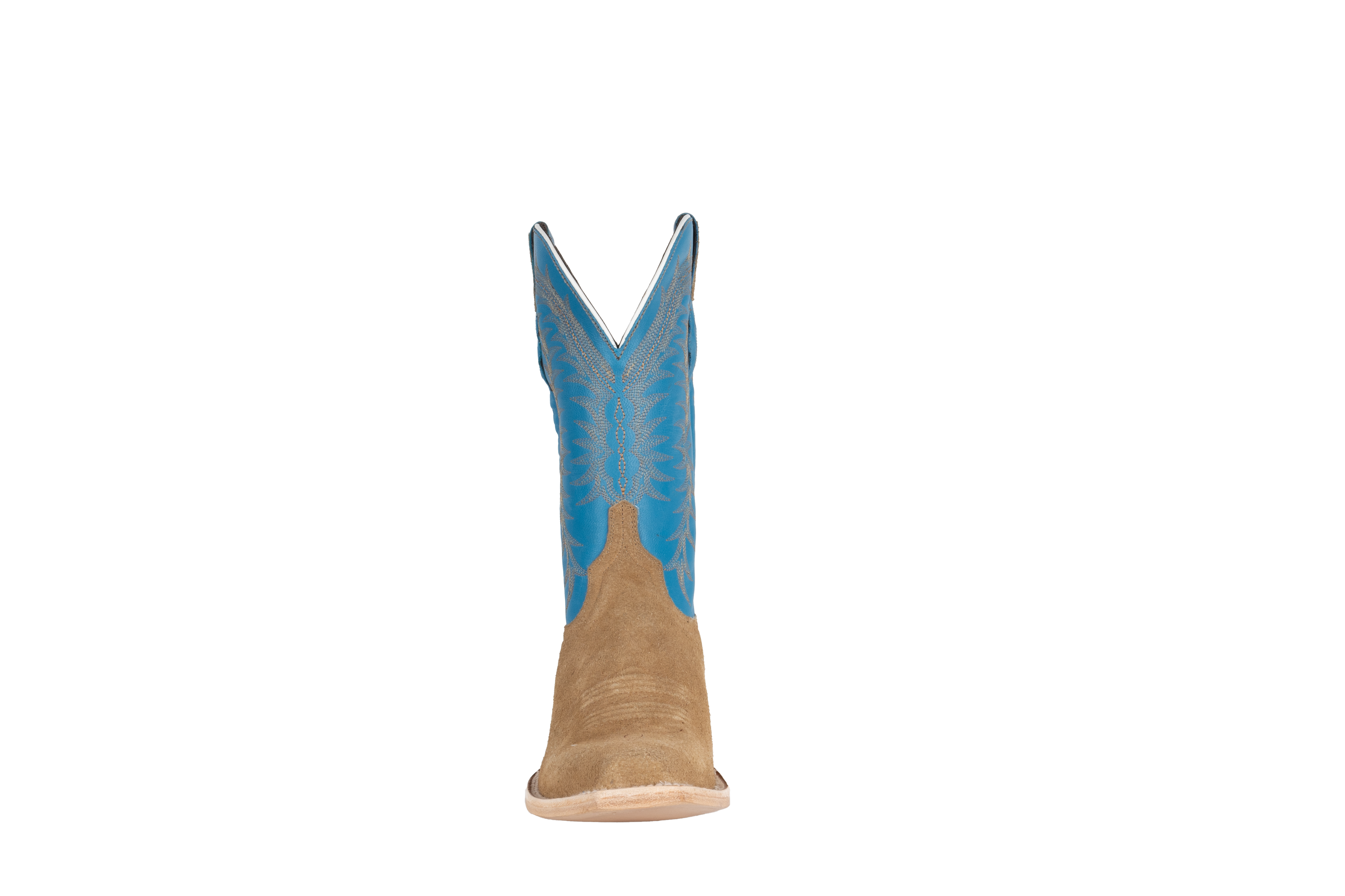 Rough Out Cognac - Cutter Toe