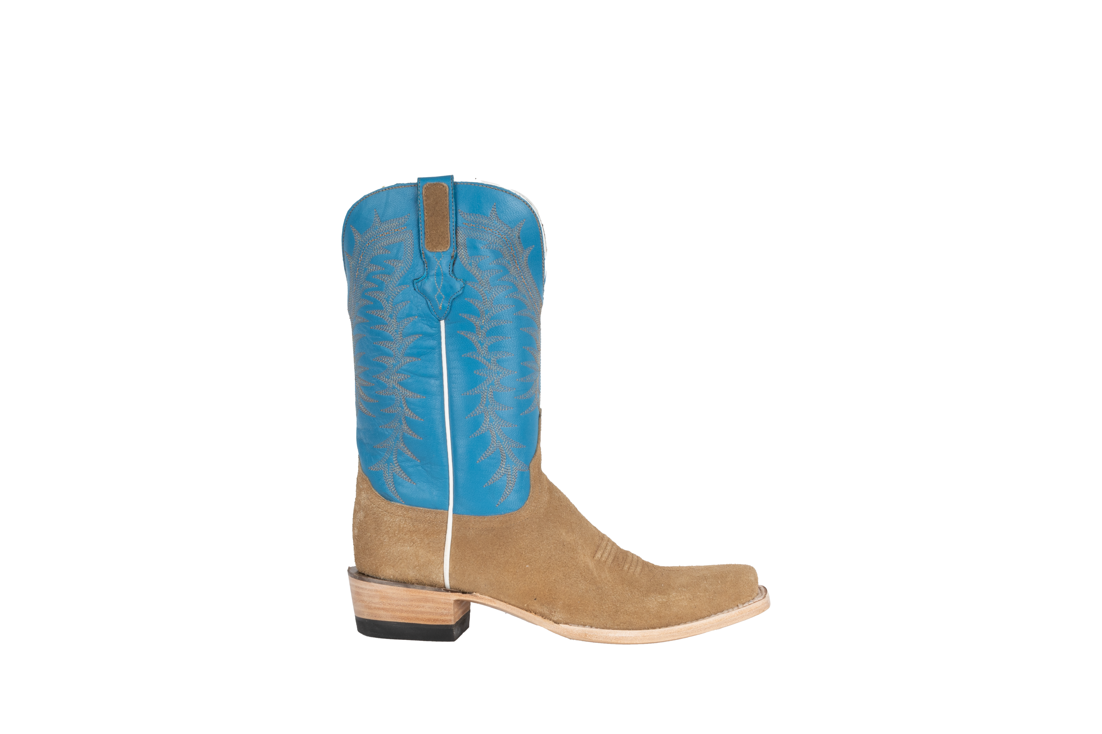 Rough Out Cognac - Cutter Toe