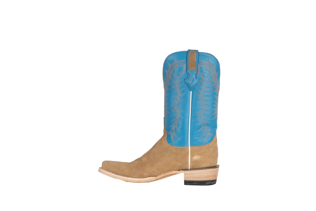 Rough Out Cognac - Cutter Toe
