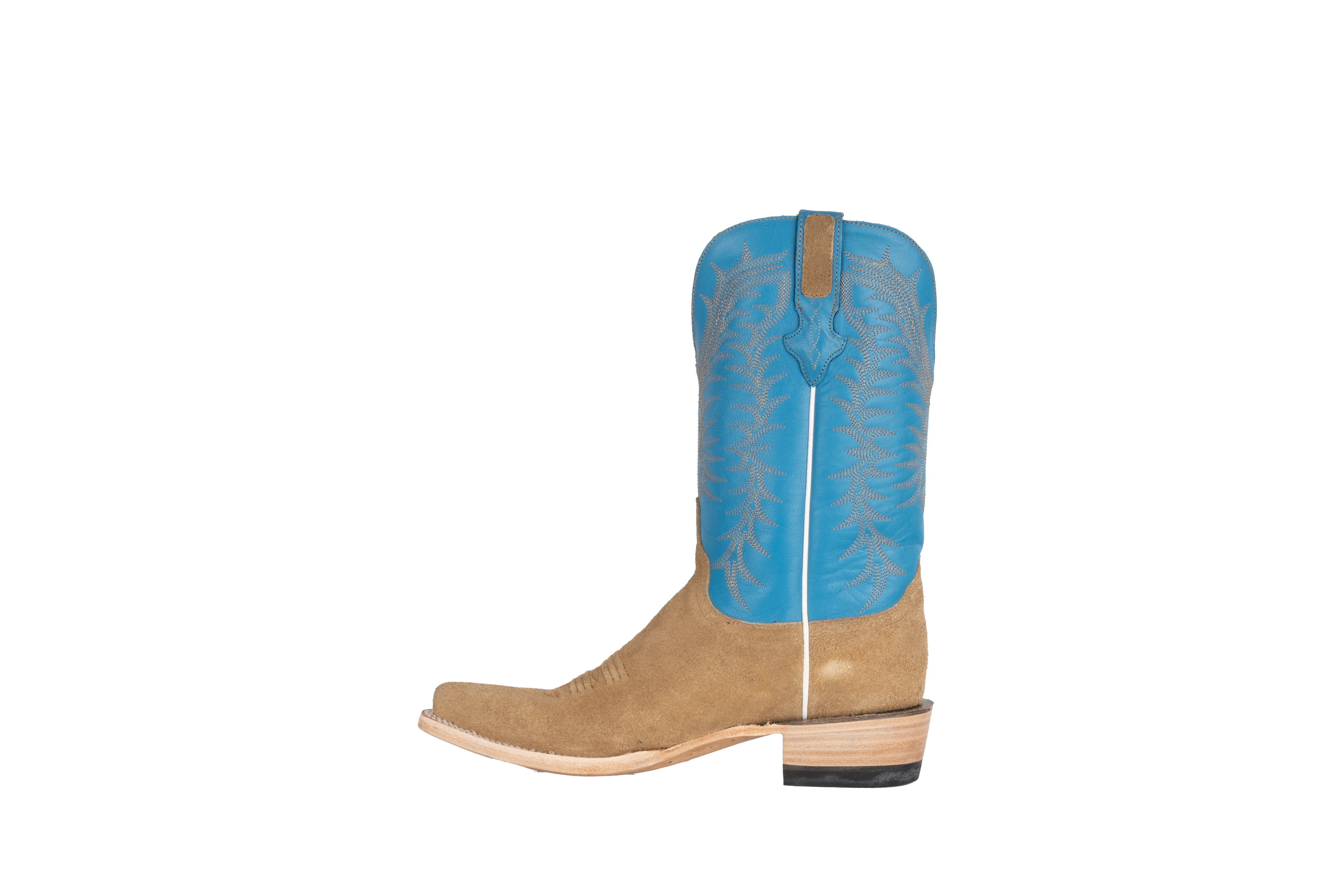 Rough Out Cognac - Cutter Toe