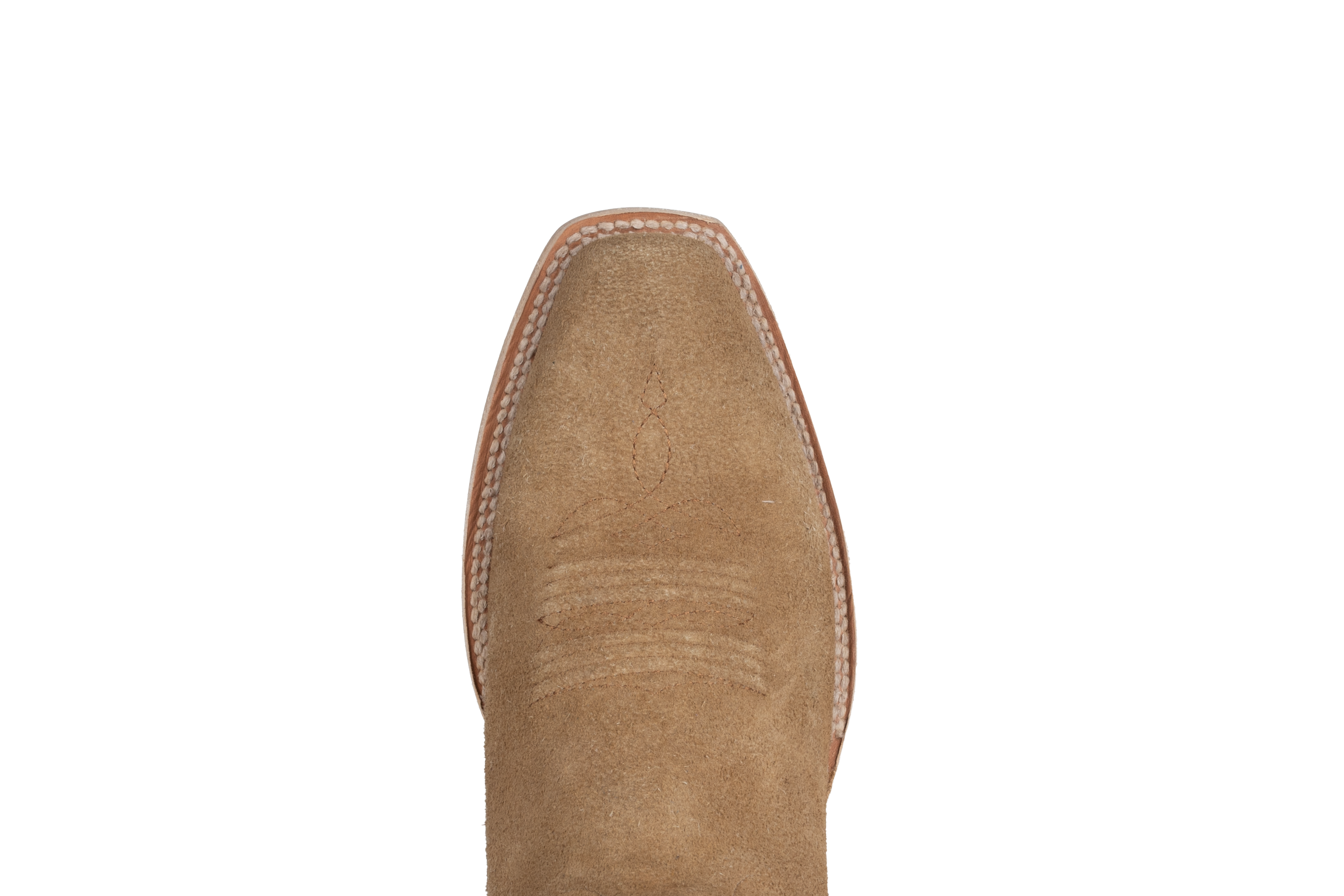 Rough Out Cognac - Cutter Toe
