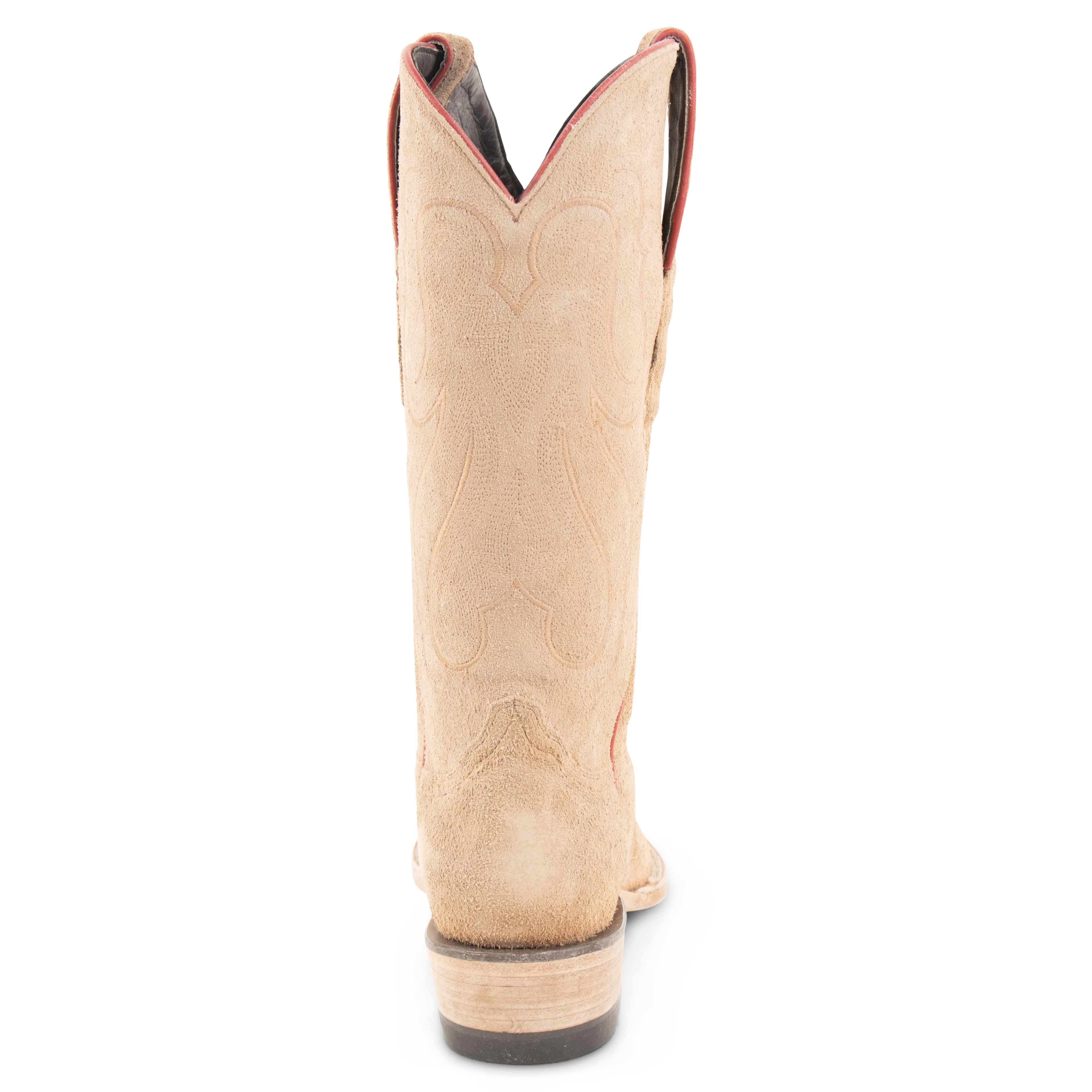 Stonewashed Rough Out Tan - Cutter Toe
