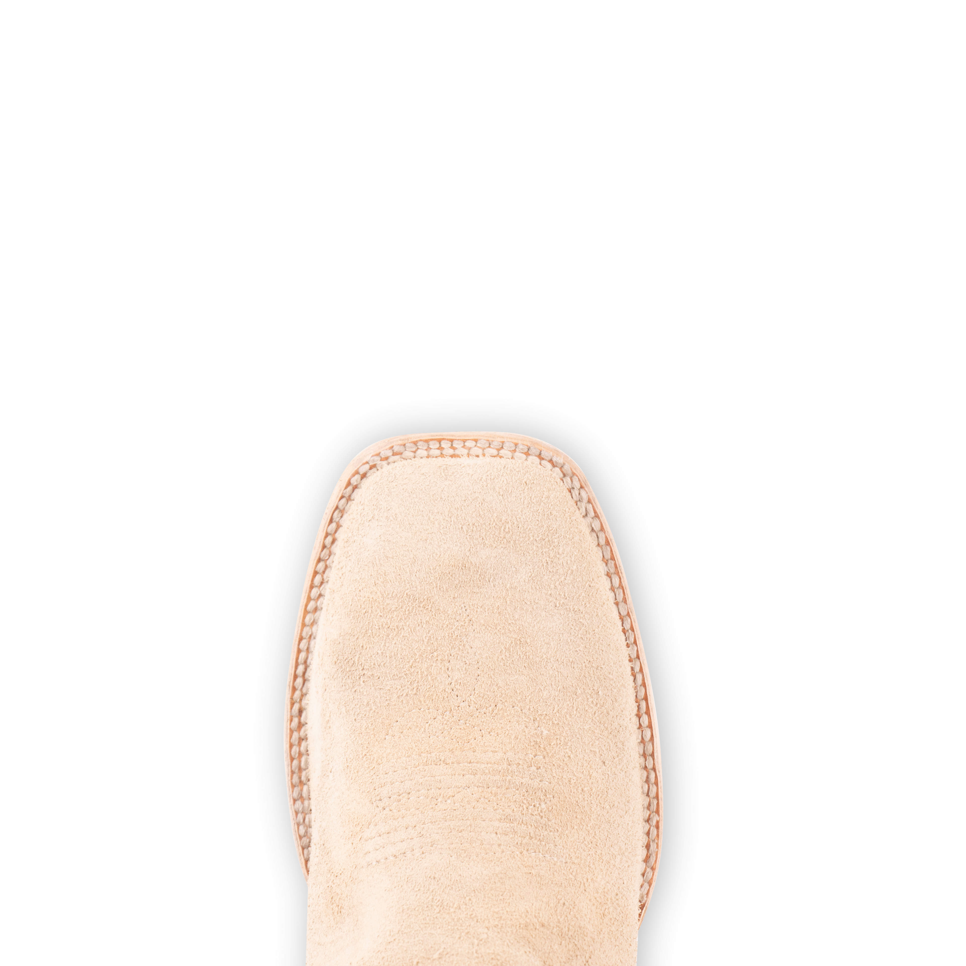 Stonewashed Rough Out Sand - Square Toe