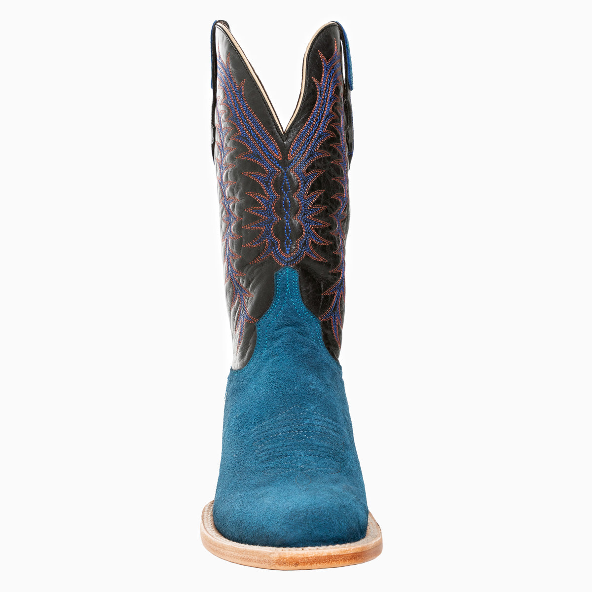 Rough Out Navy - Cutter Toe