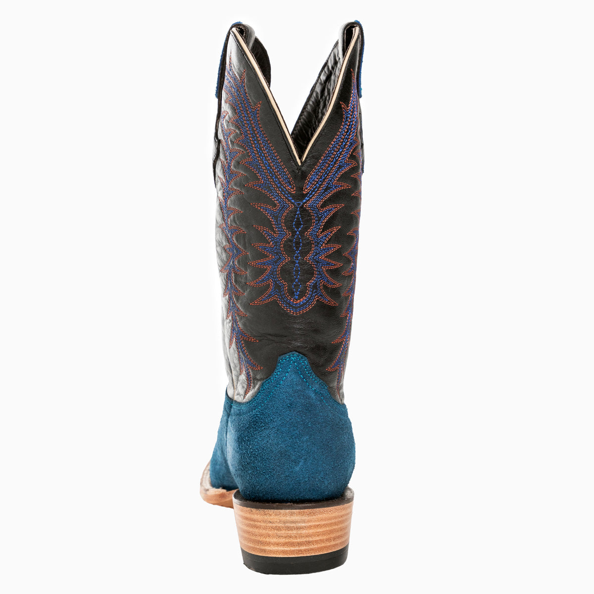 Rough Out Navy - Cutter Toe