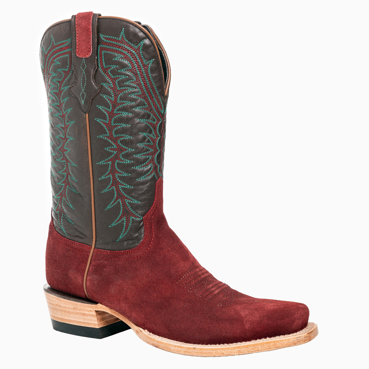 Rough Out Red - Cutter Toe