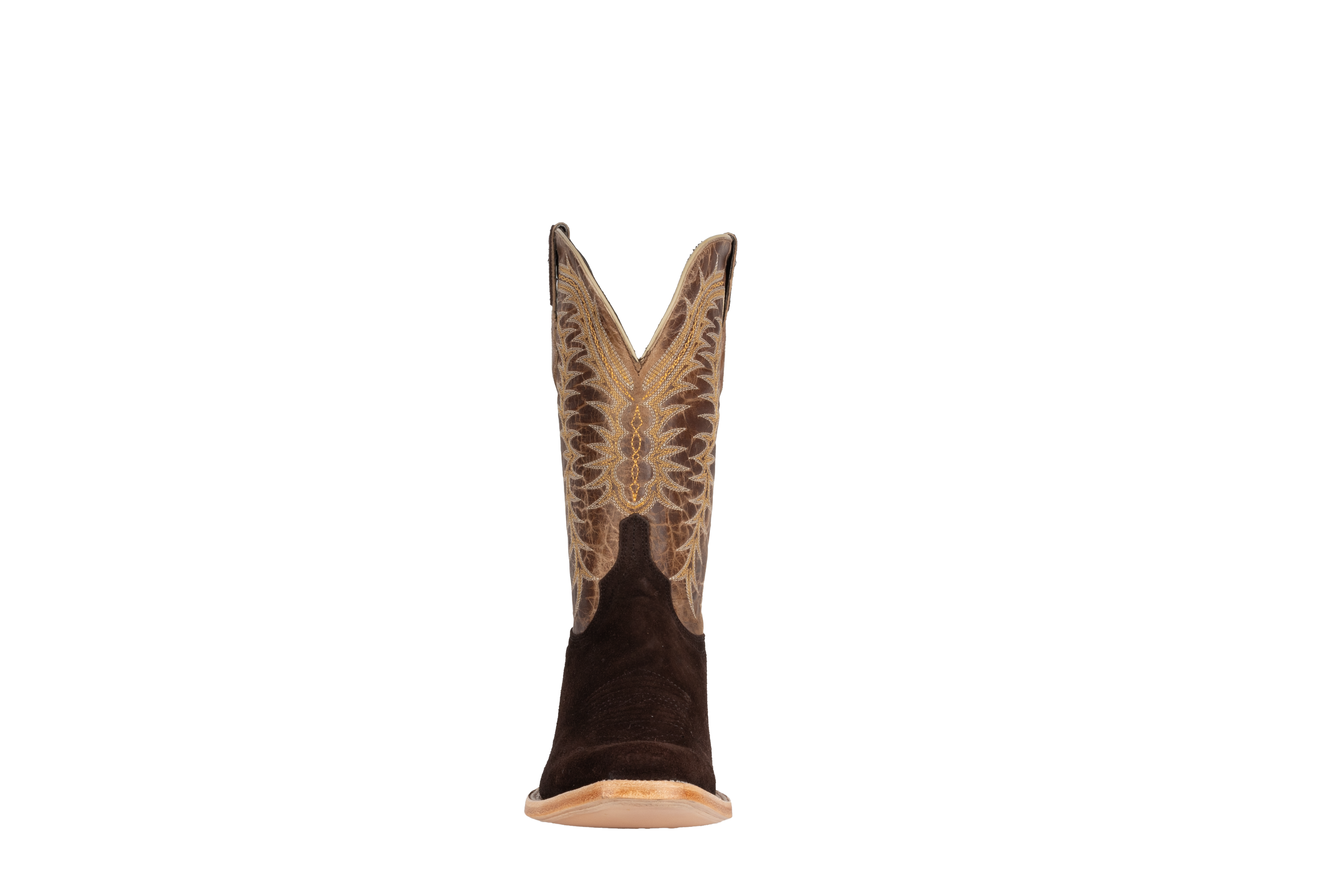 Rough Out Chocolate - Cutter Toe