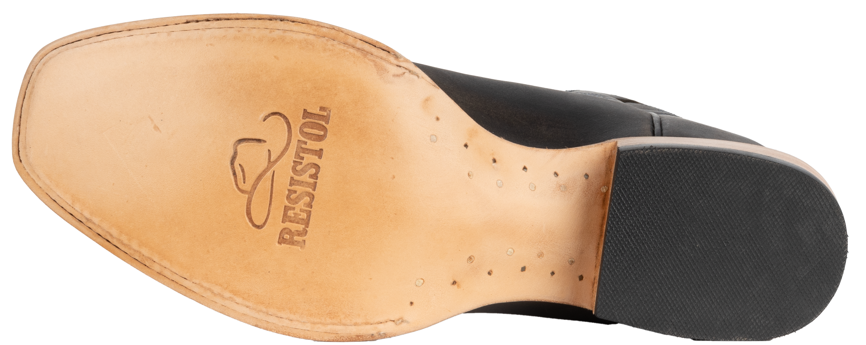 Resistol Boots Harman Black - Cutter Toe