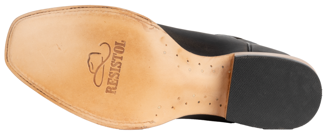 Resistol Boots Harman Black - Cutter Toe