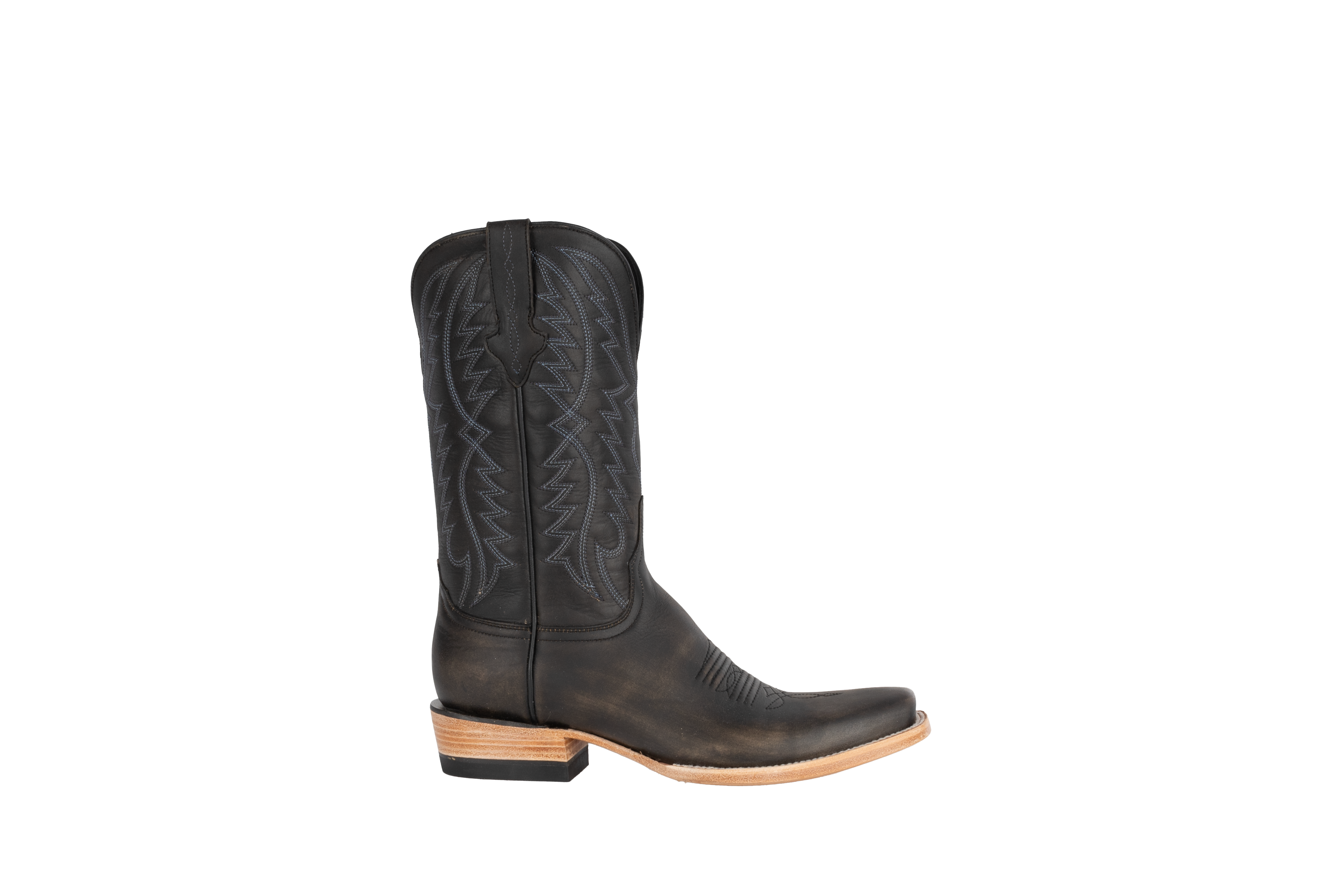 Resistol Boots Harman Black - Cutter Toe