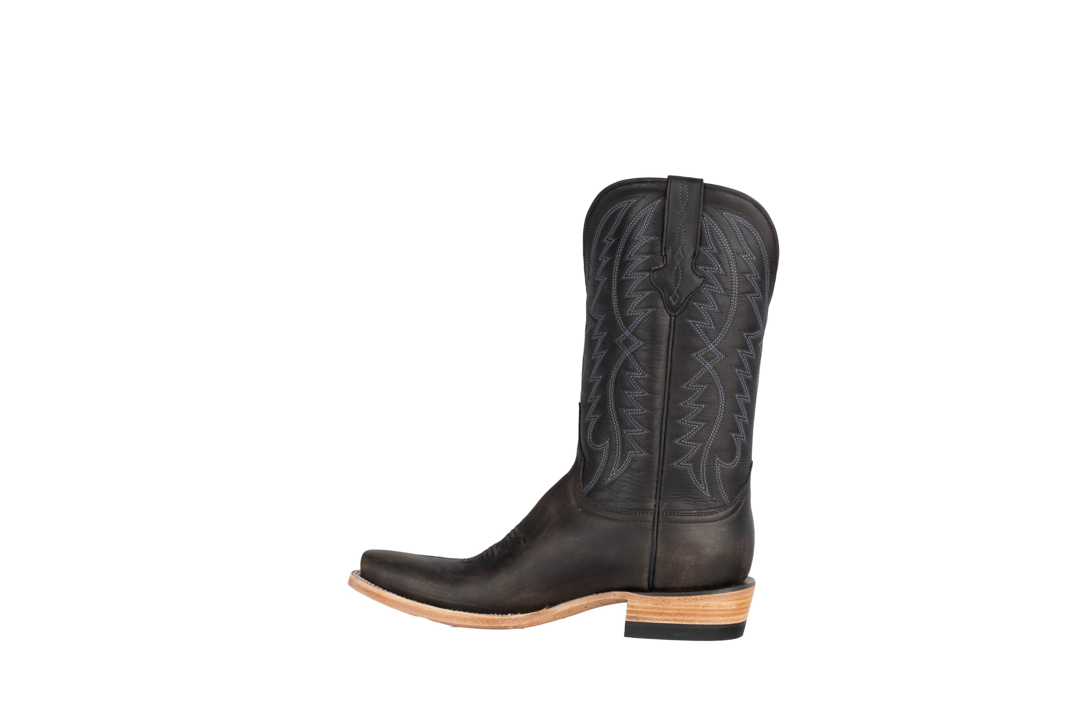 Resistol Boots Harman Black - Cutter Toe