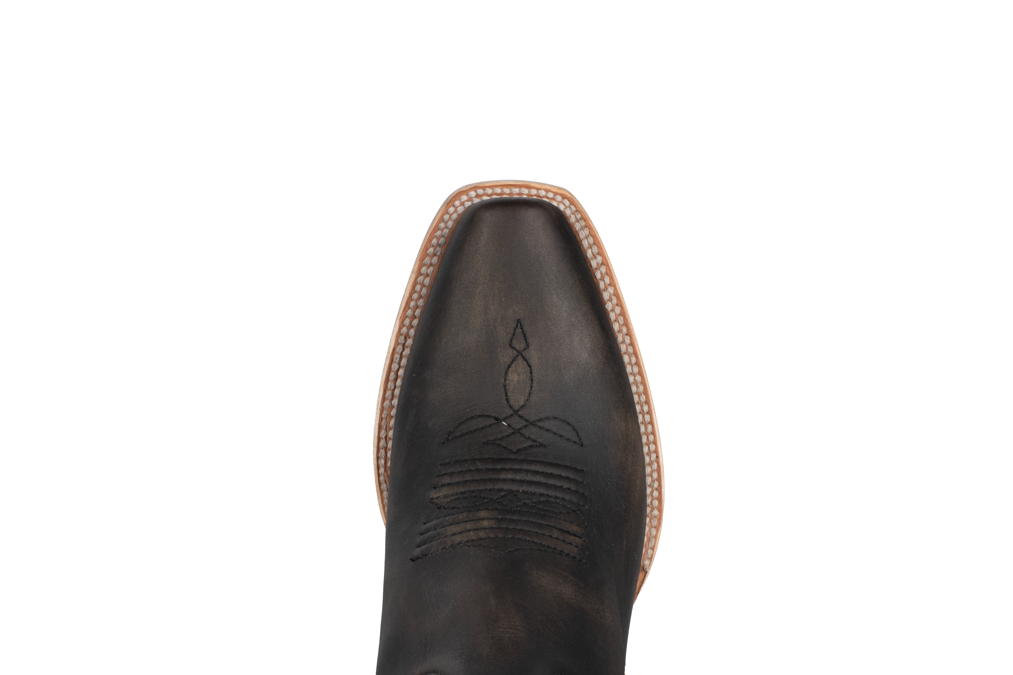 Resistol Boots Harman Black - Cutter Toe