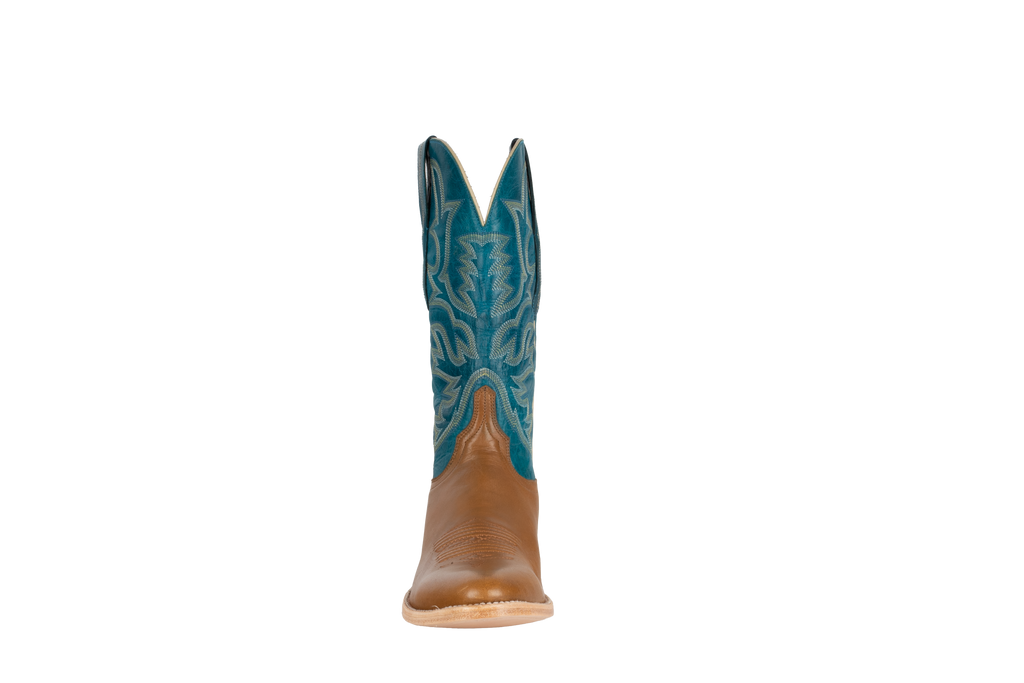 Cowhide Tan - Round Toe
