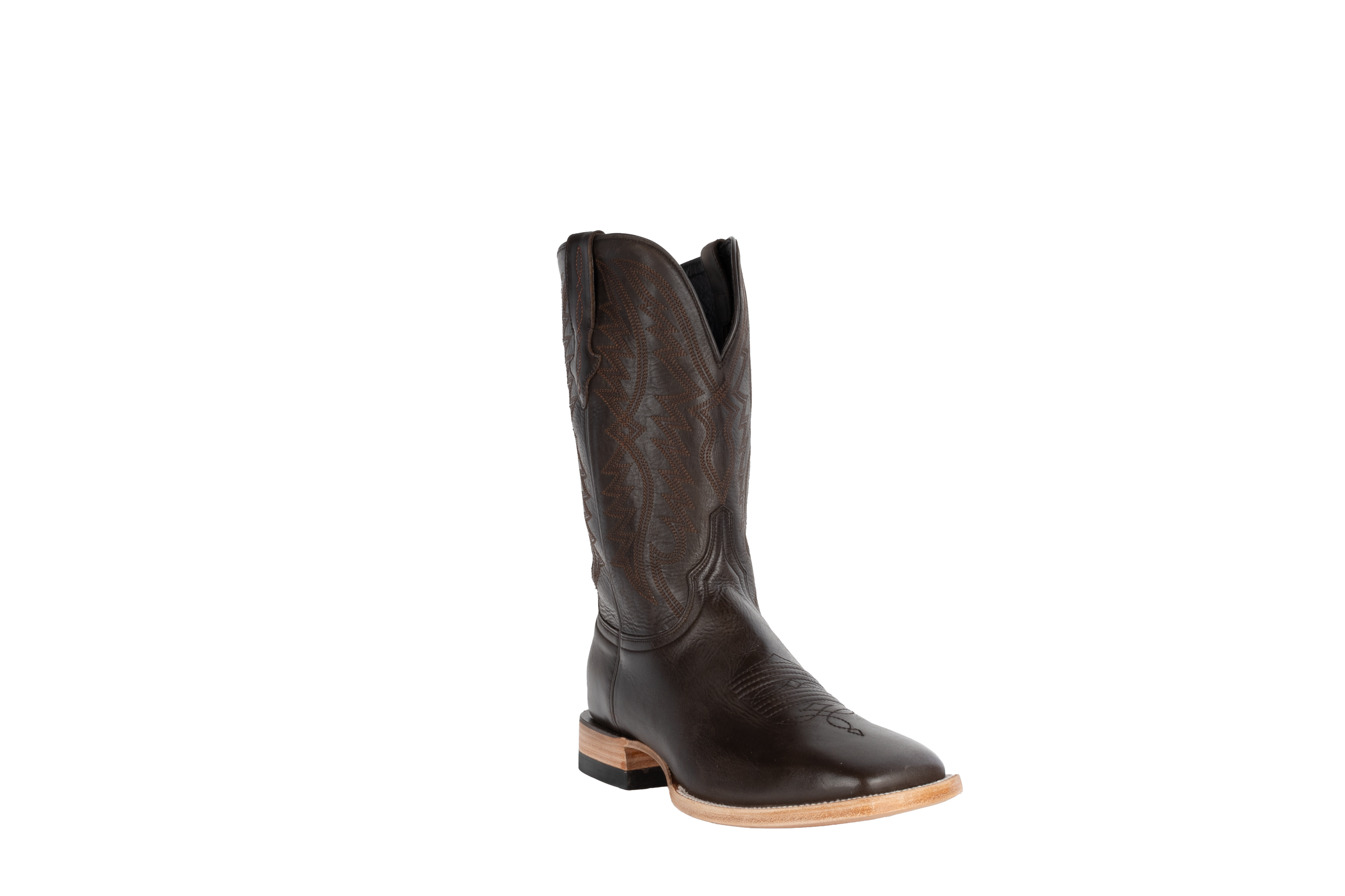 Harman Chocolate - Square Toe