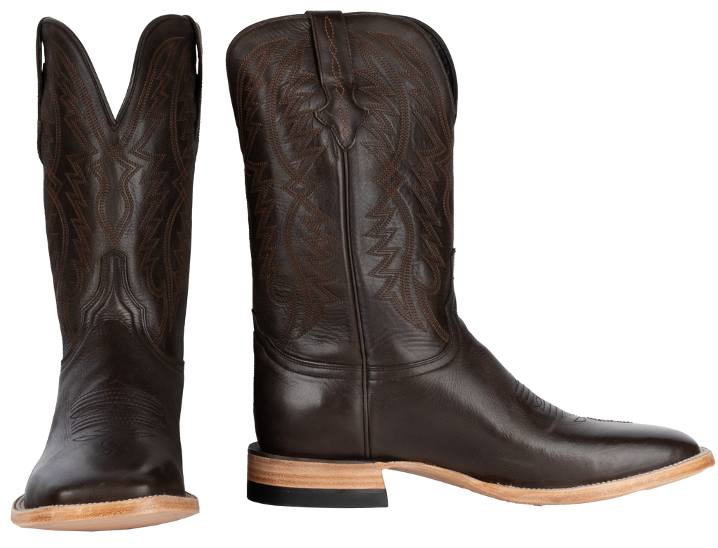 Harman Chocolate - Square Toe
