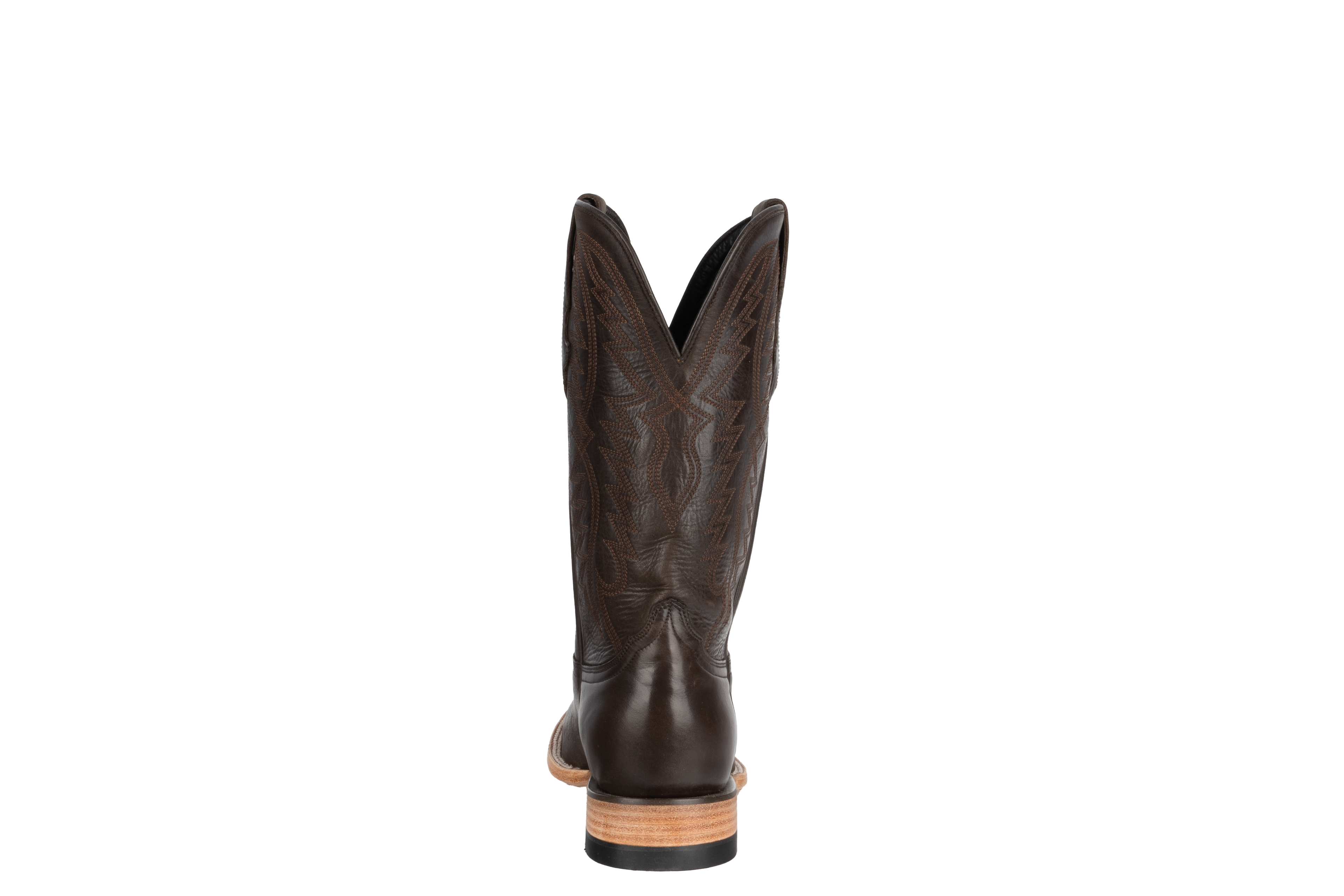 Harman Chocolate - Square Toe