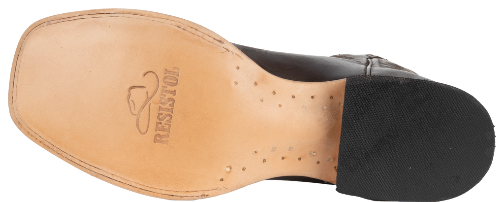 Harman Chocolate - Square Toe
