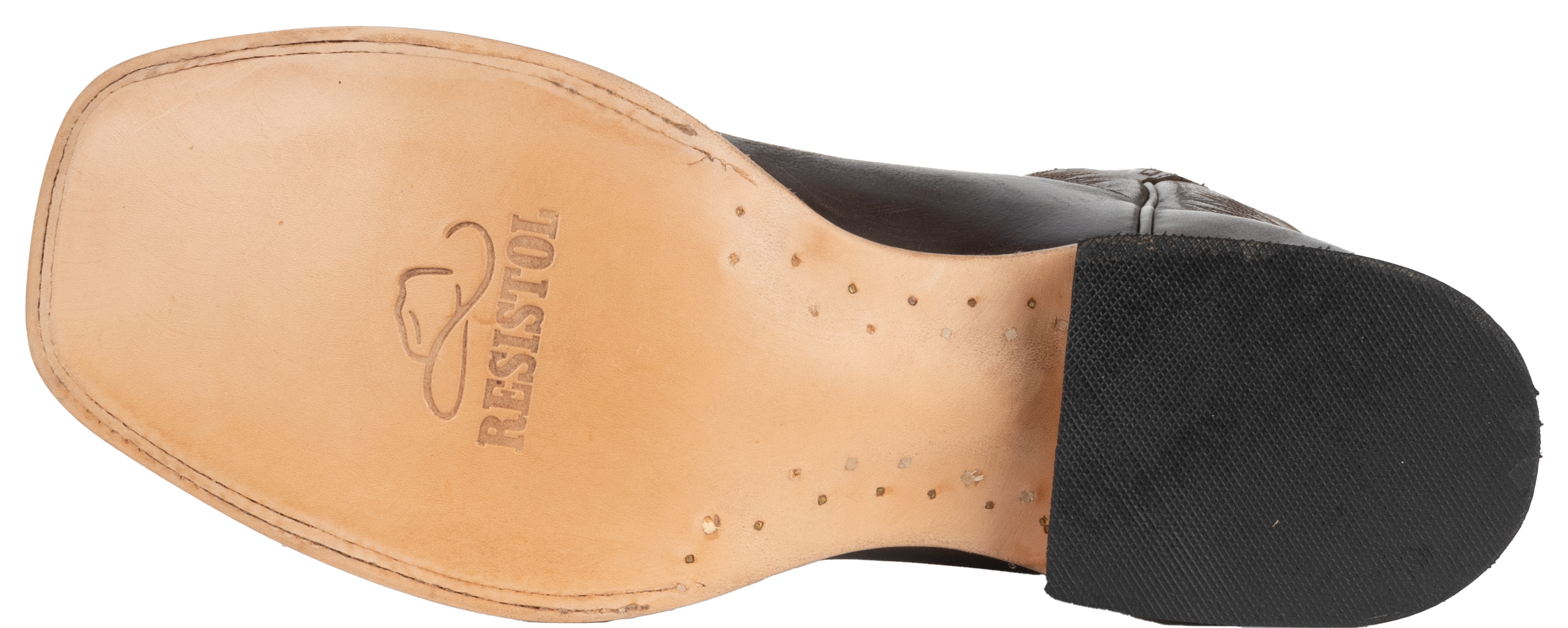 Harman Chocolate - Square Toe