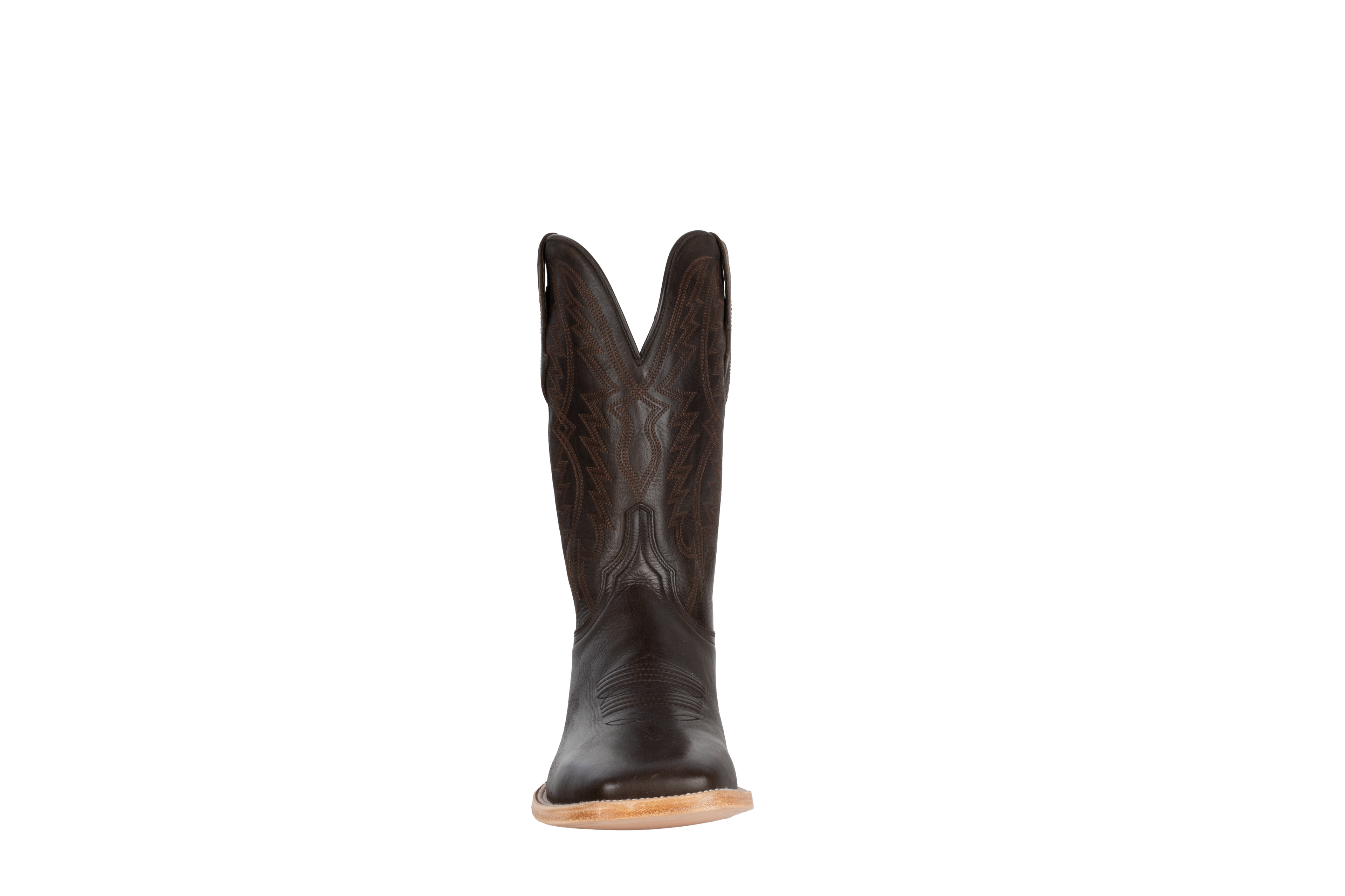 Harman Chocolate - Square Toe