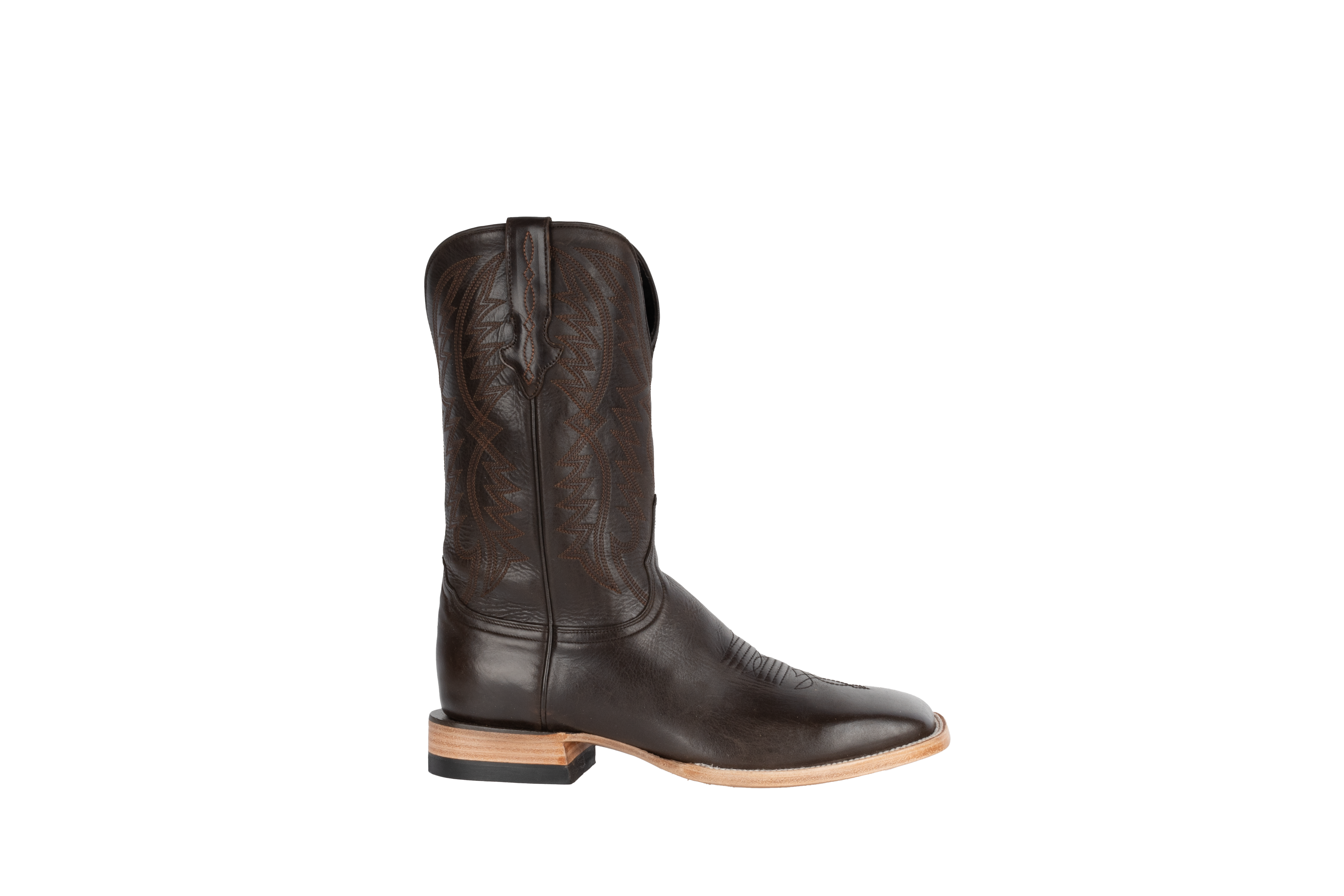 Harman Chocolate - Square Toe