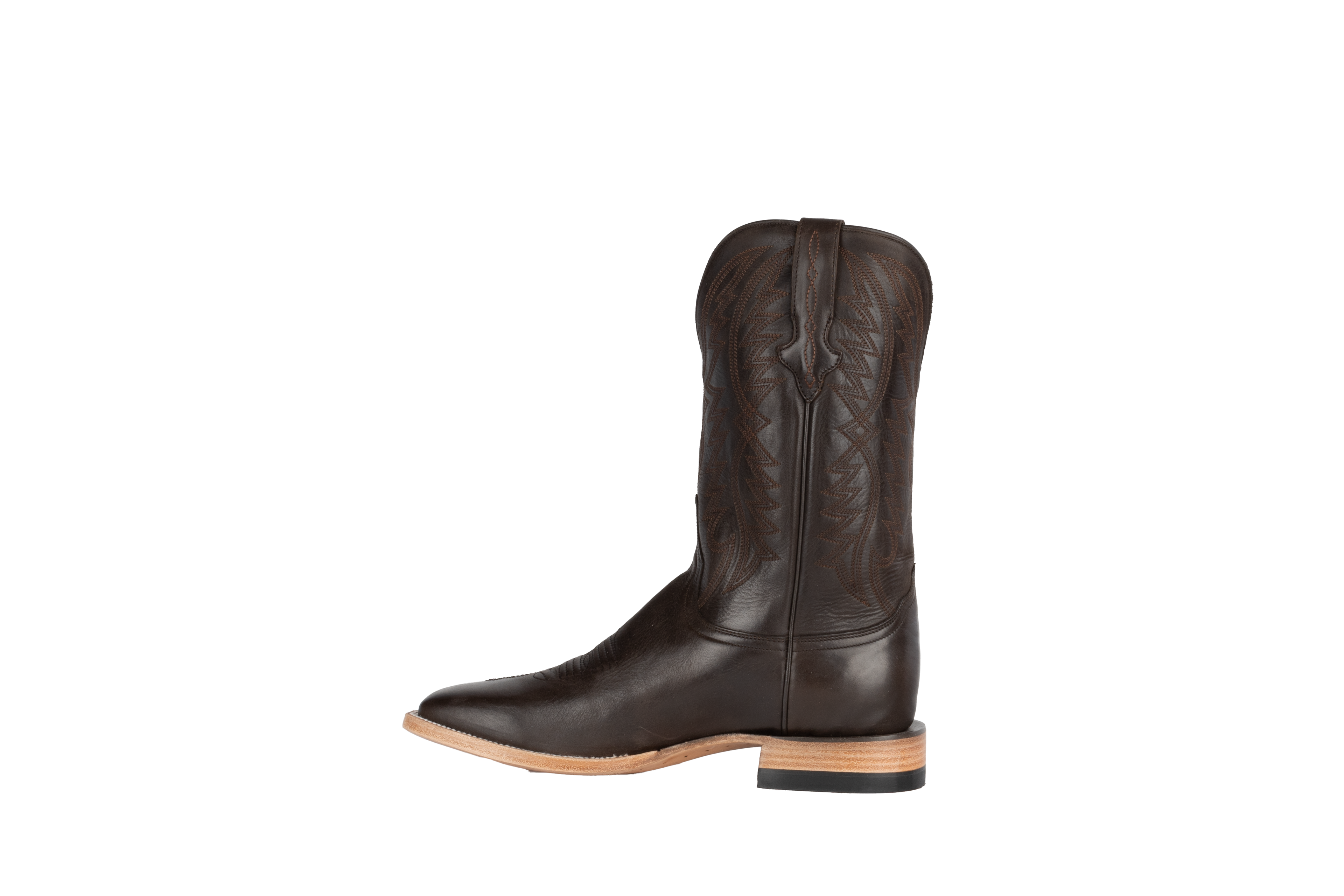 Harman Chocolate - Square Toe