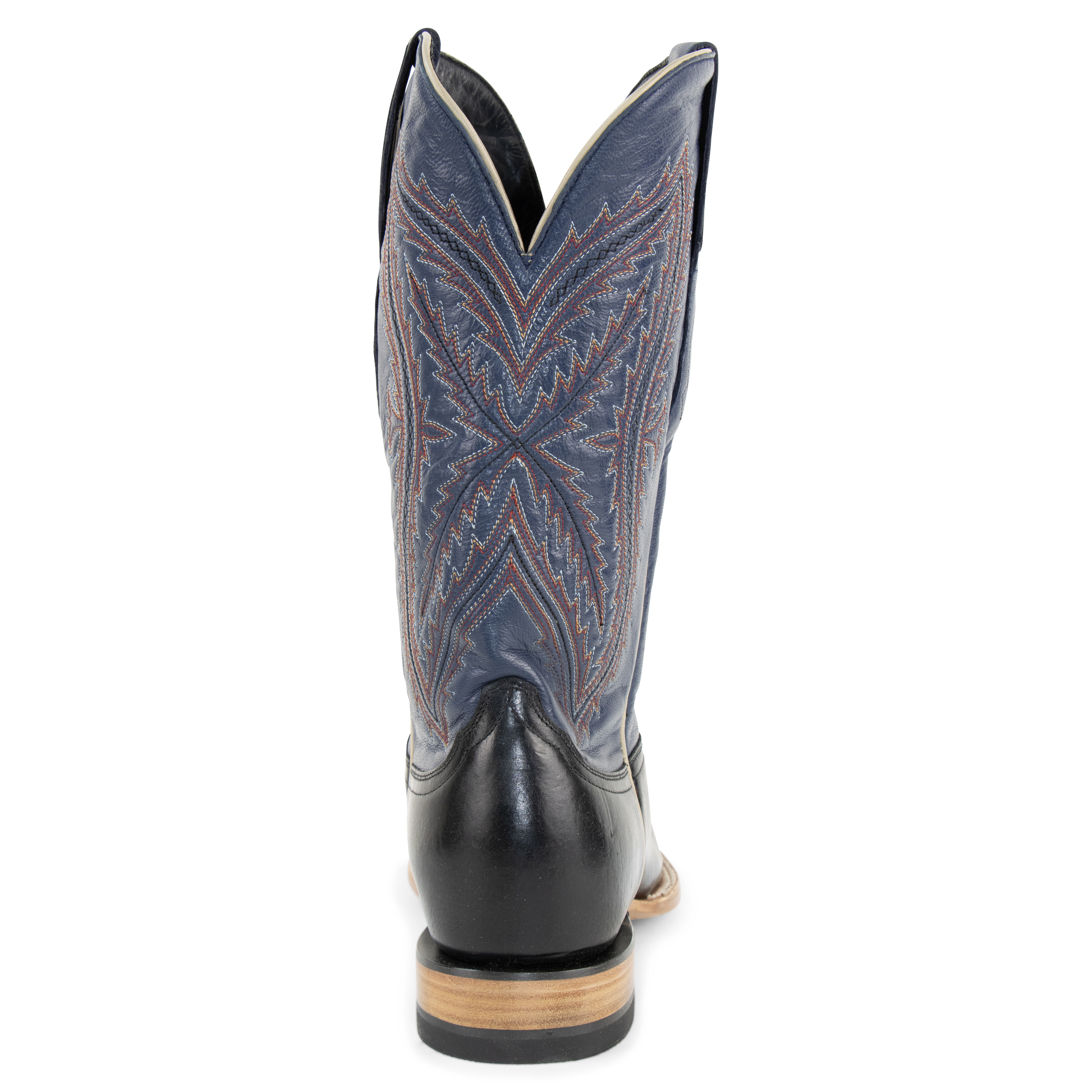 Bison Black - Square Toe