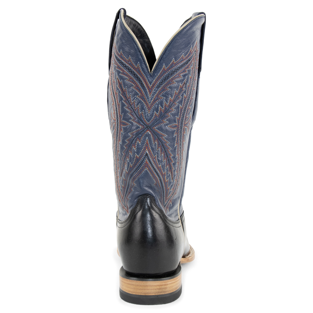 Bison Black - Square Toe
