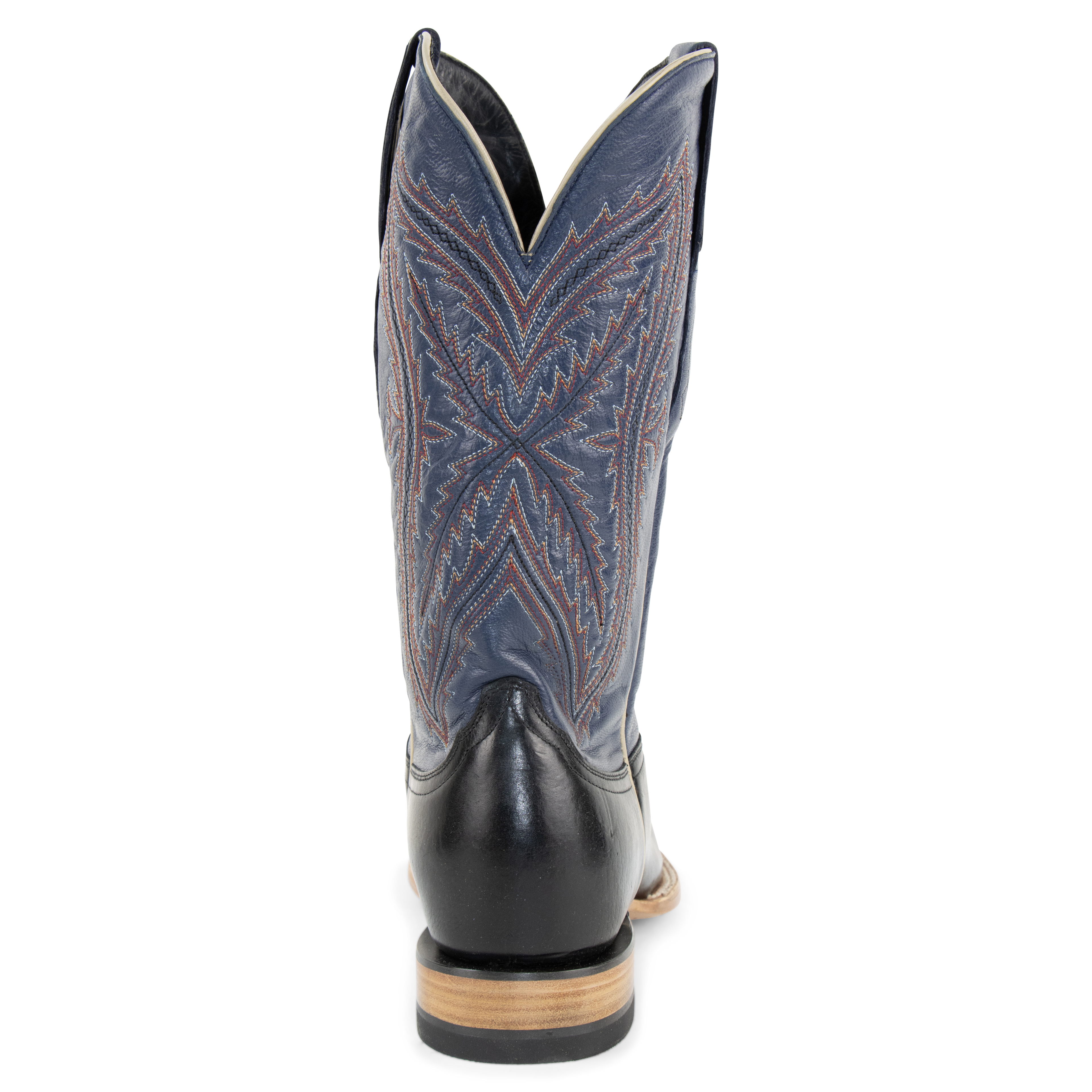 Bison Black - Square Toe
