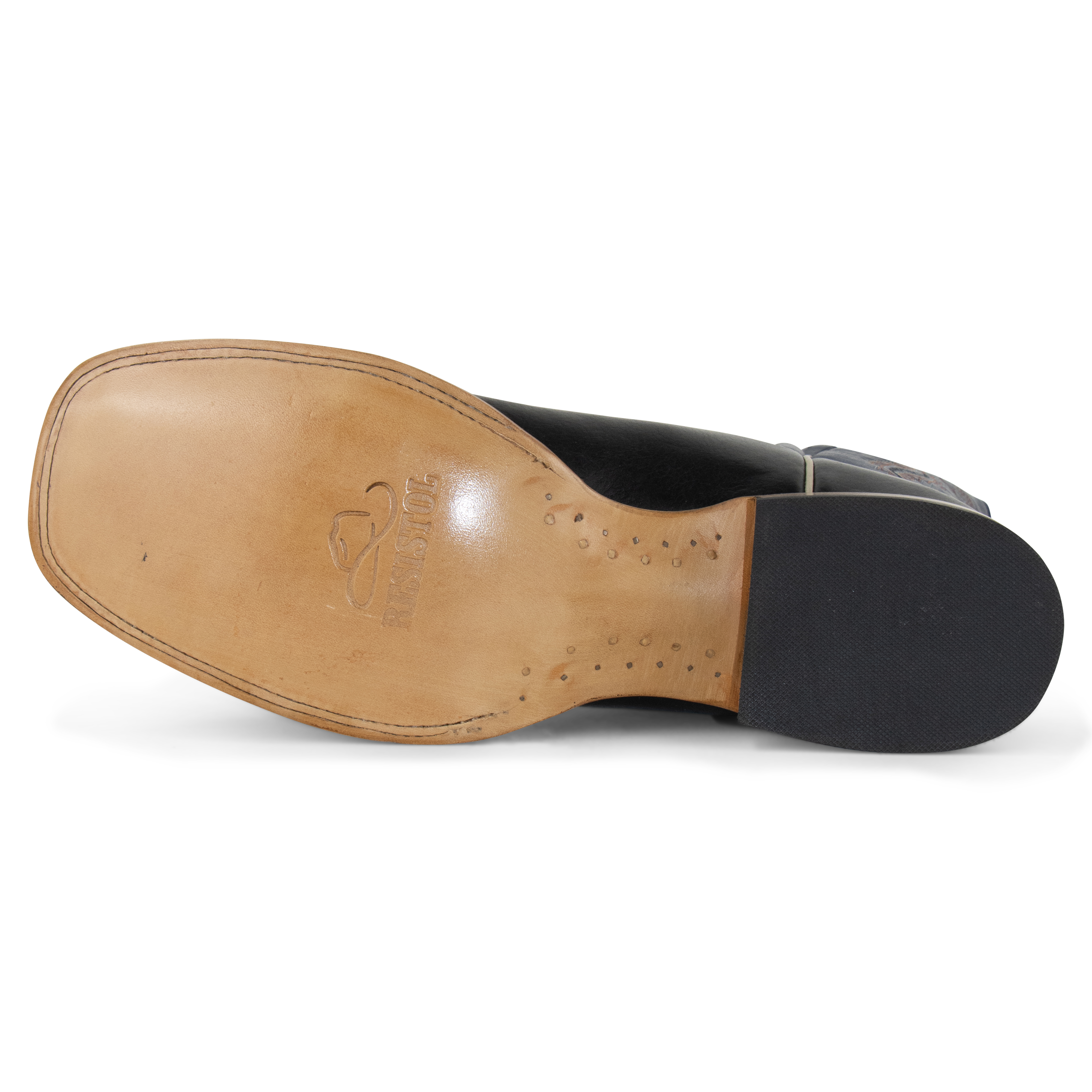 Bison Black - Square Toe