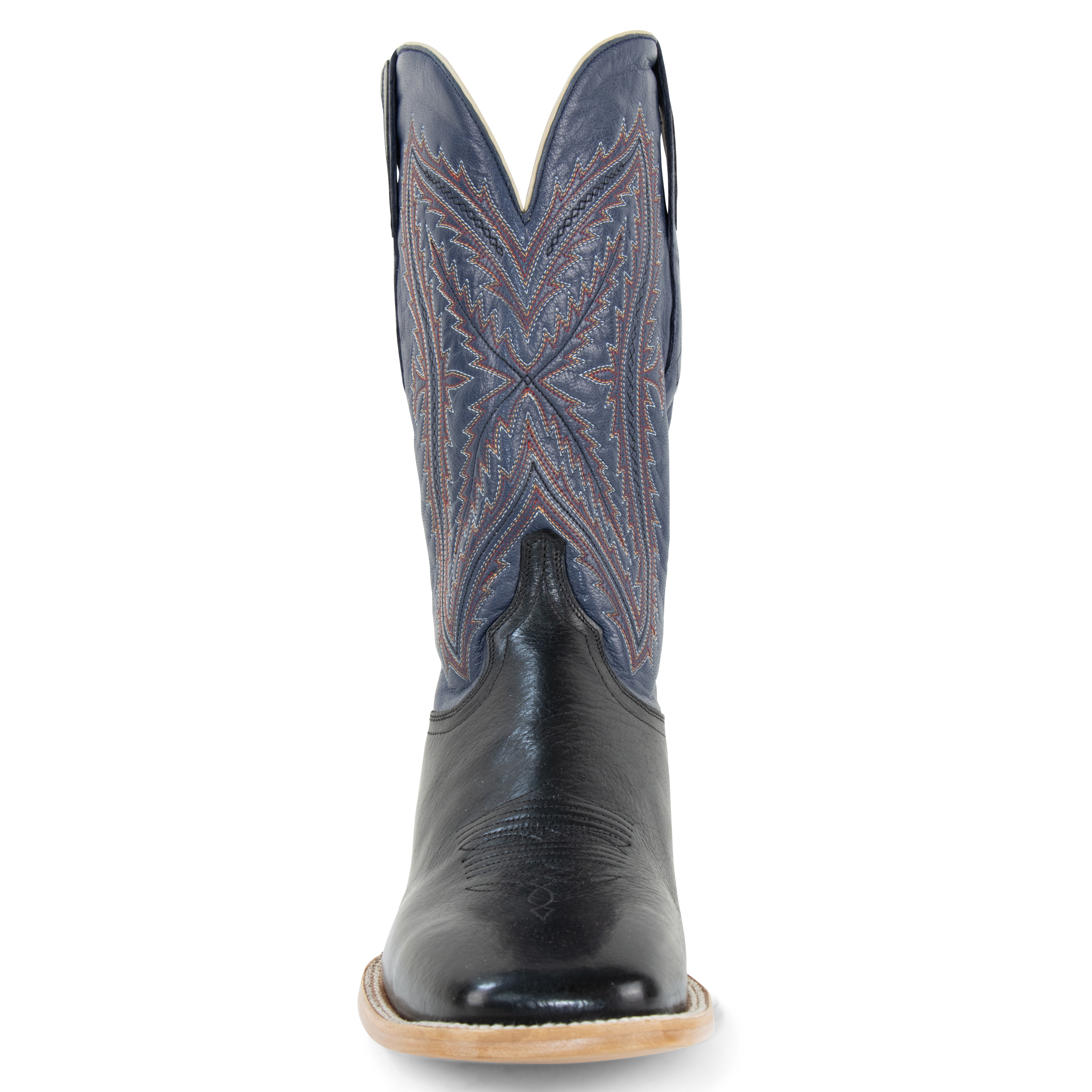 Bison Black - Square Toe