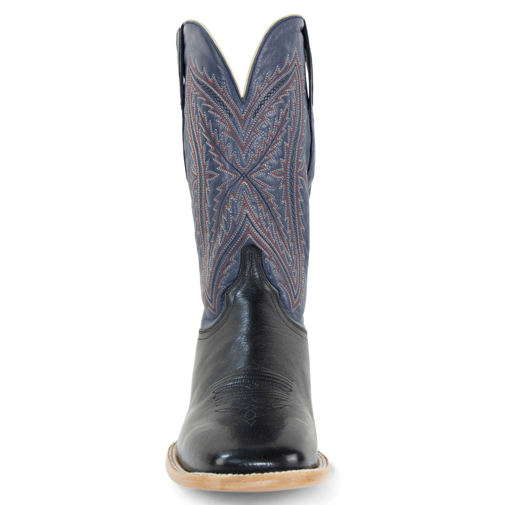 Bison Black - Square Toe