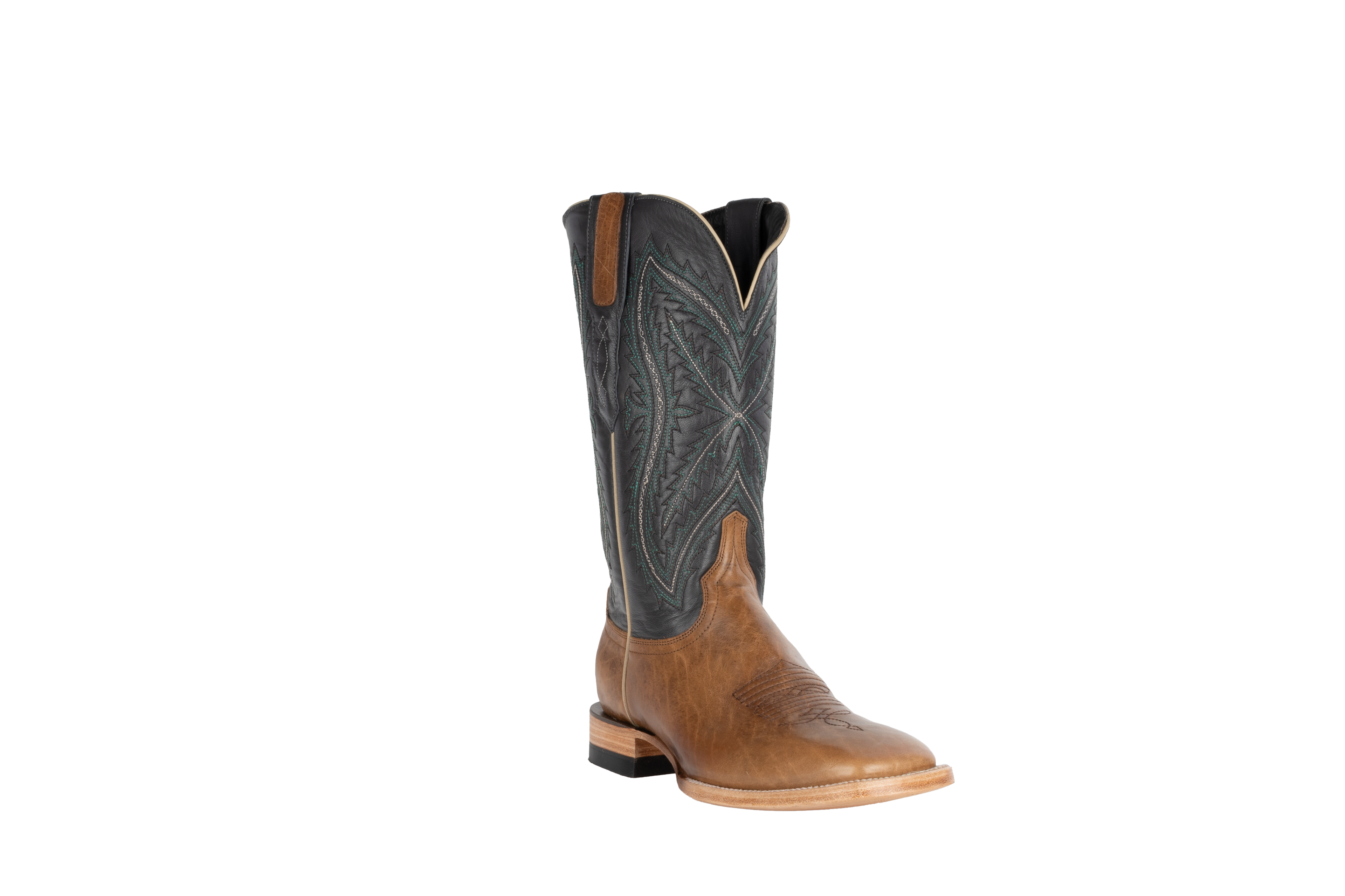 Bison Tan - Square Toe