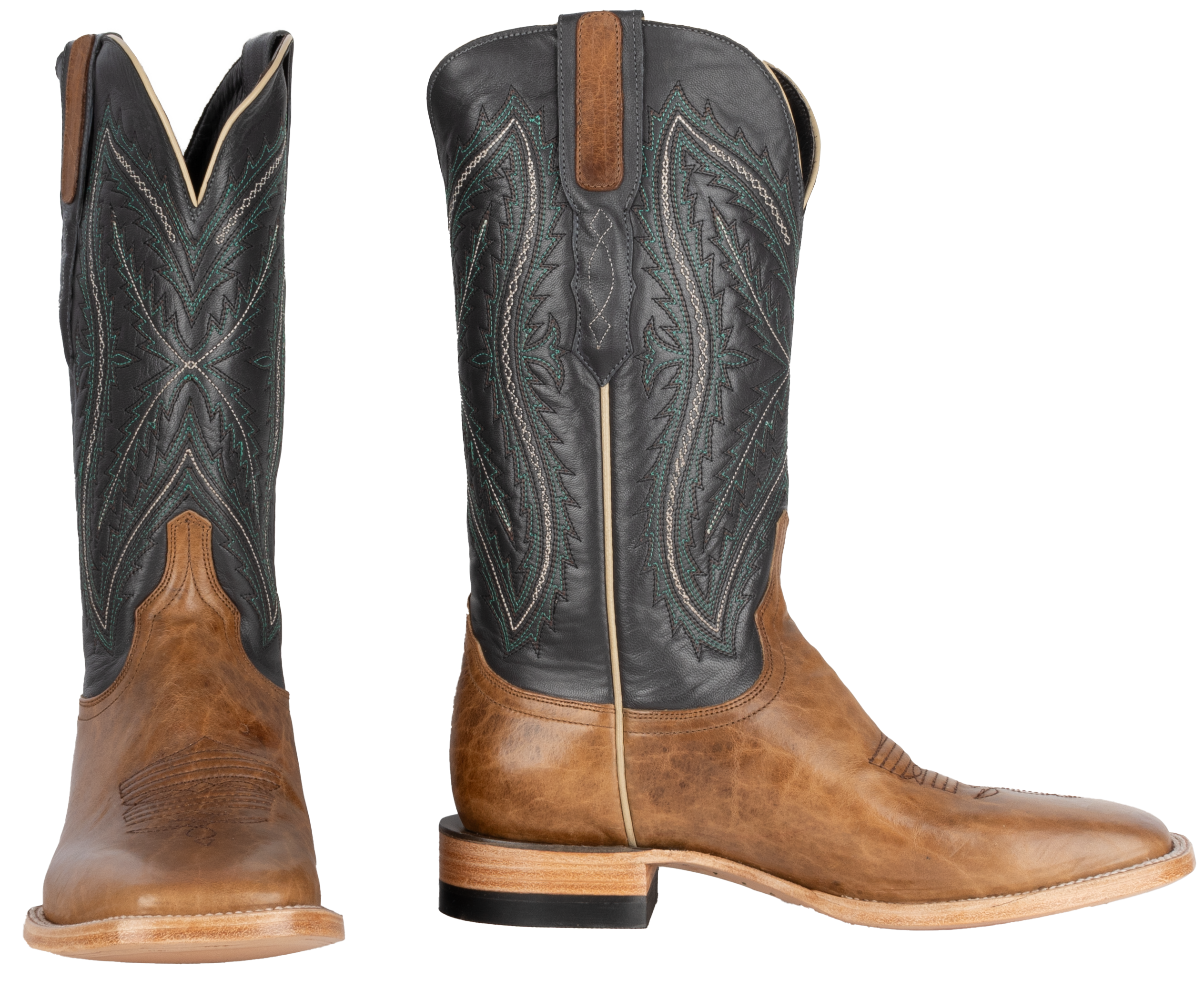 Bison Tan - Square Toe