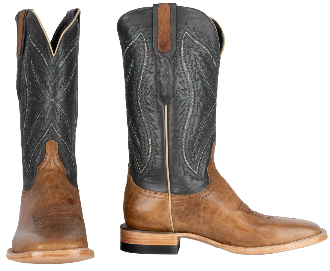 Bison Tan - Square Toe