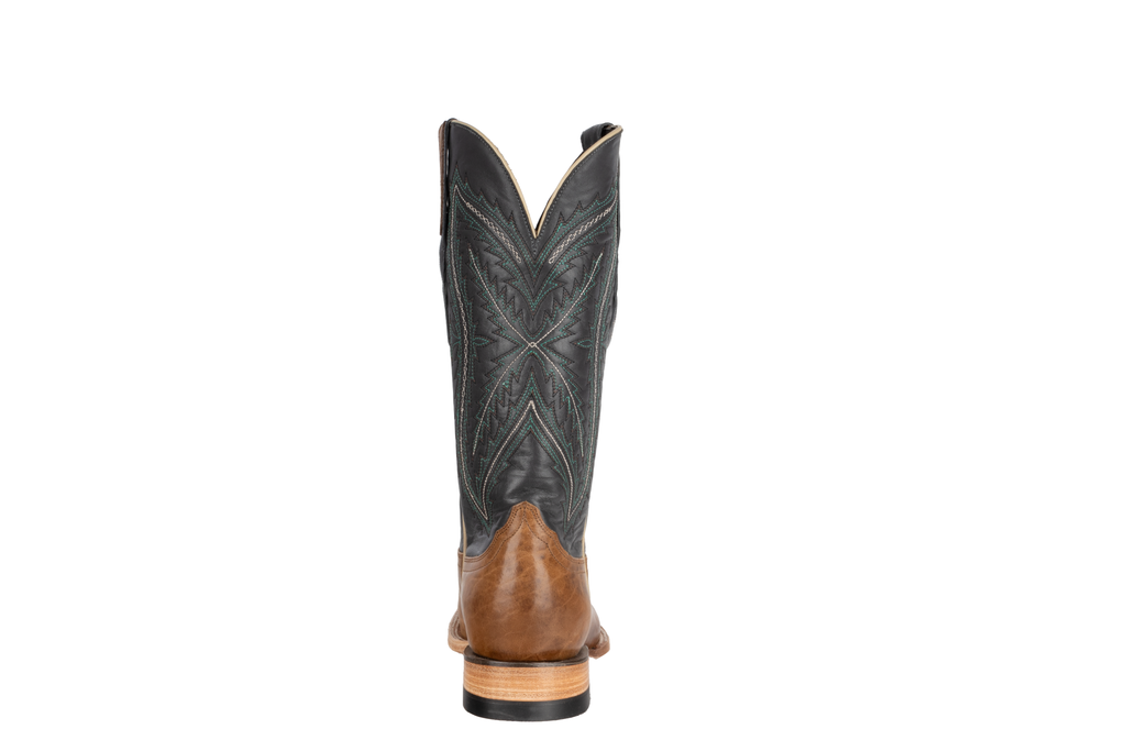 Bison Tan - Square Toe