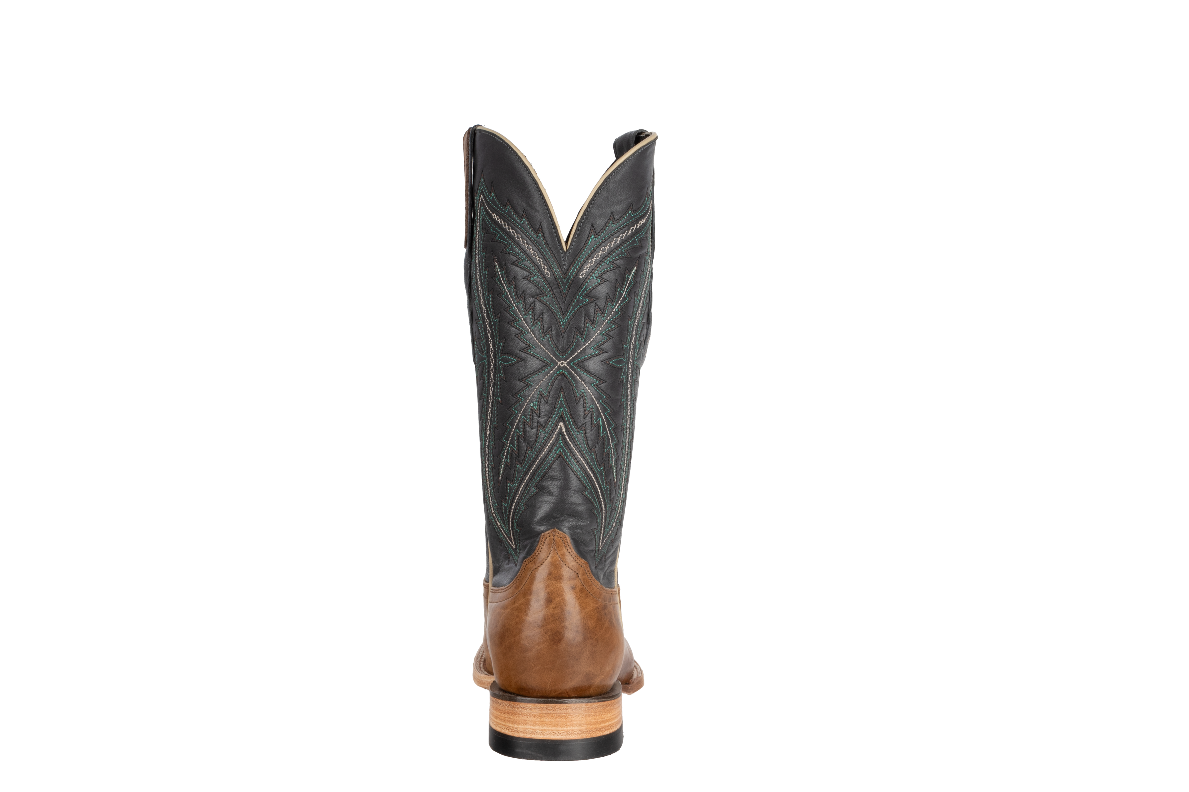 Bison Tan - Square Toe