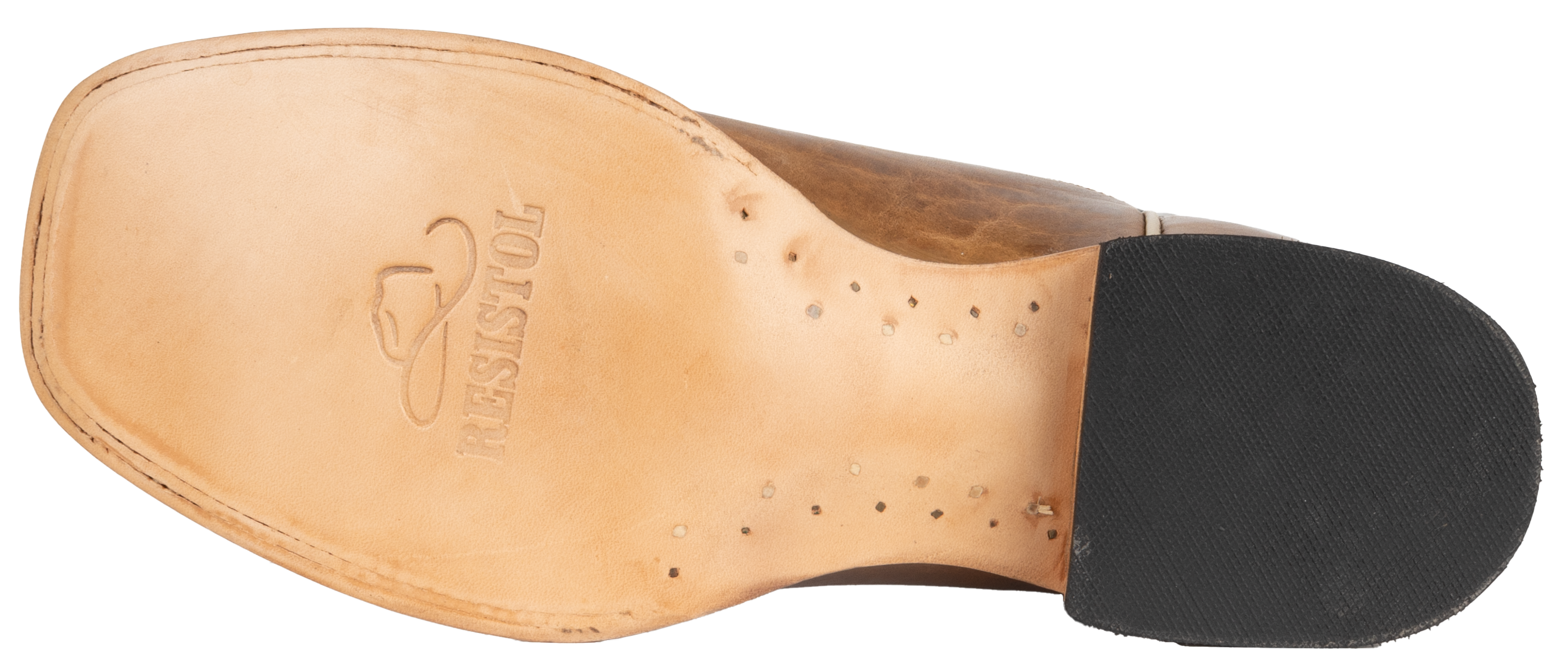 Bison Tan - Square Toe