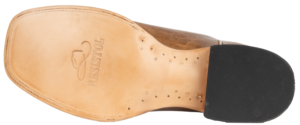Bison Tan - Square Toe