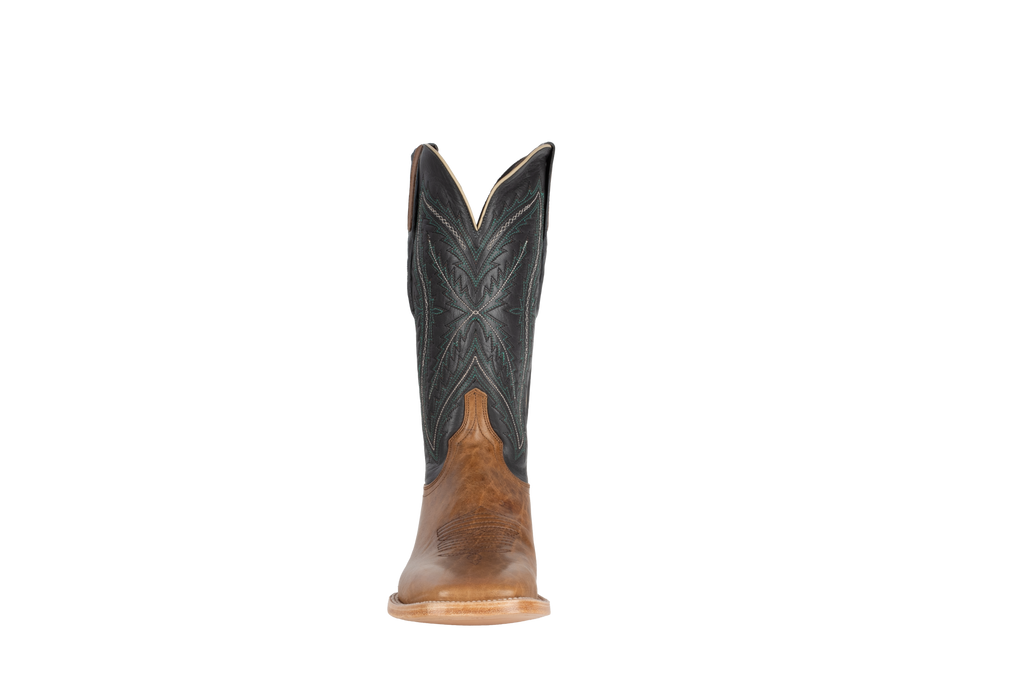 Bison Tan - Square Toe