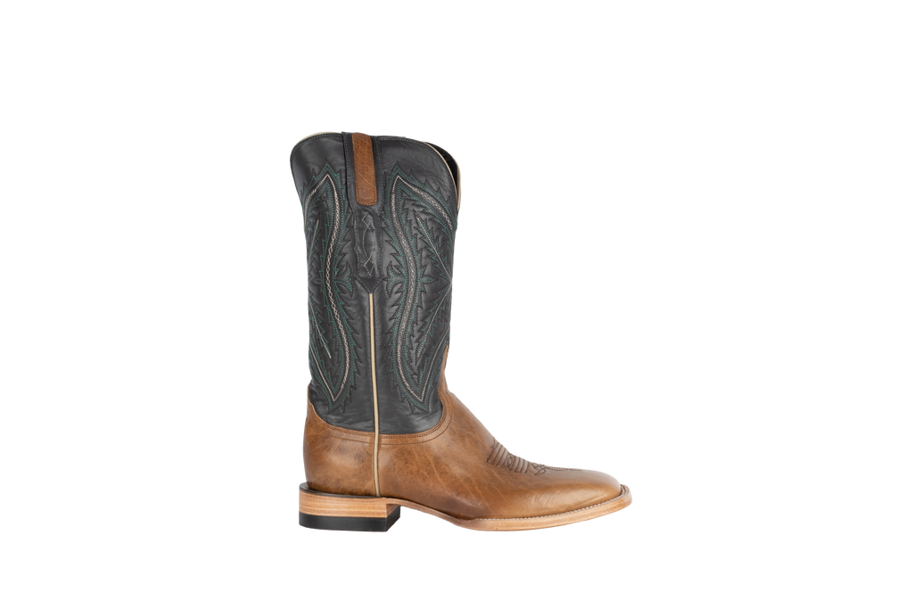 Bison Tan - Square Toe