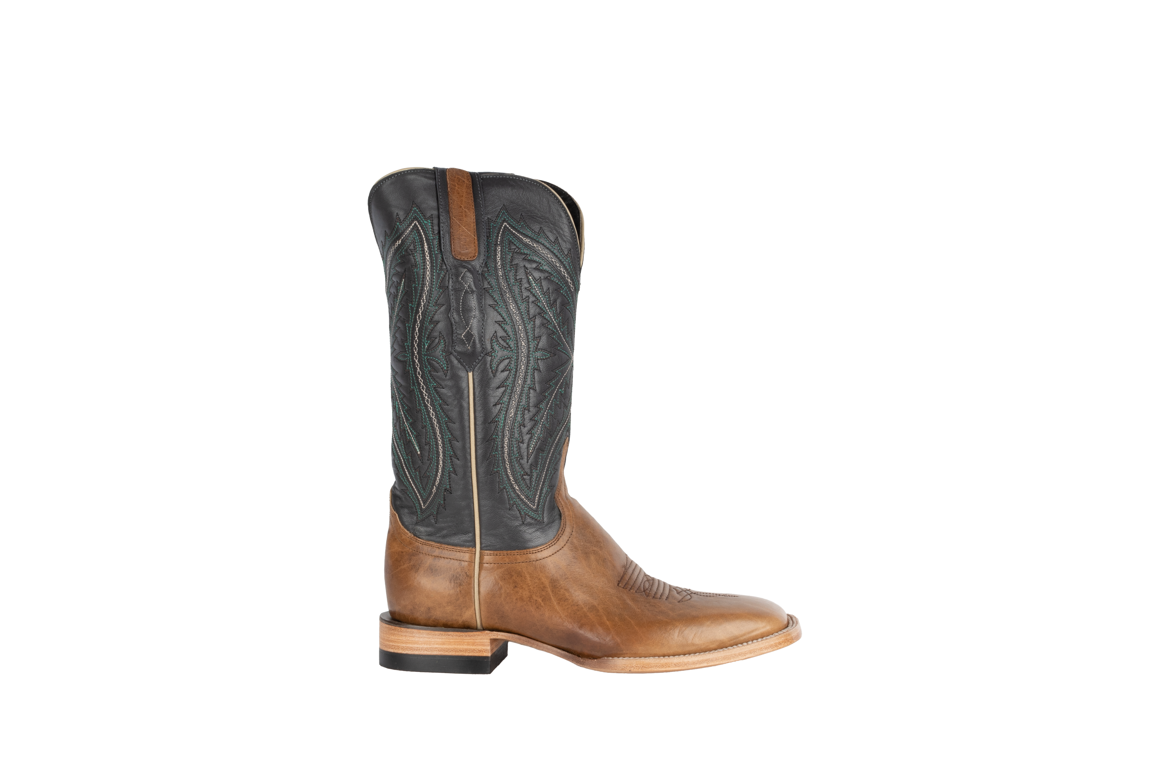 Bison Tan - Square Toe