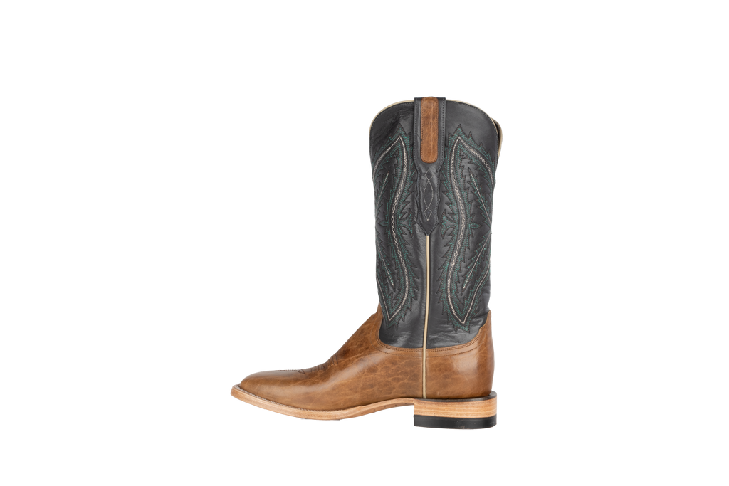 Bison Tan - Square Toe