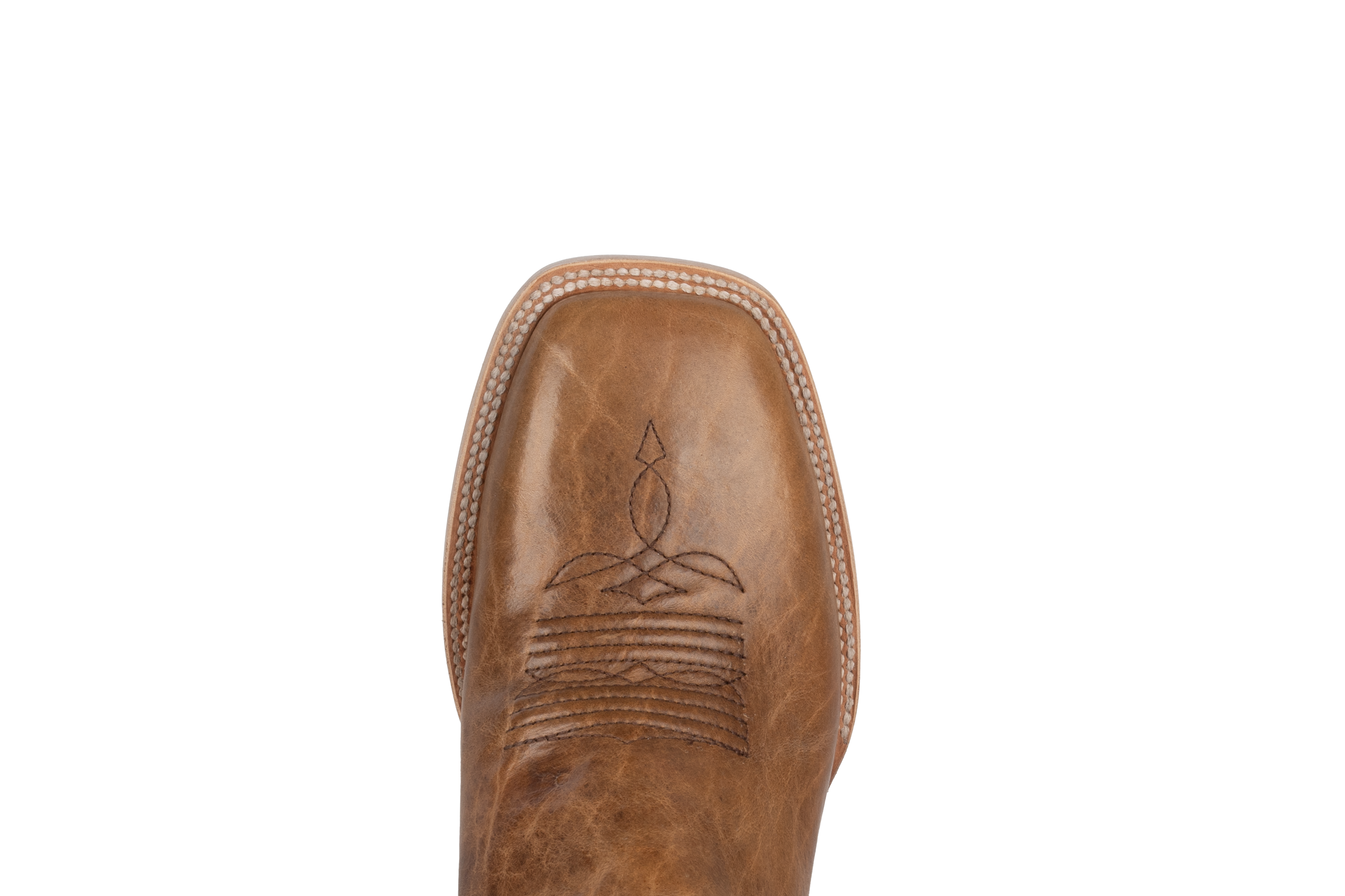 Bison Tan - Square Toe