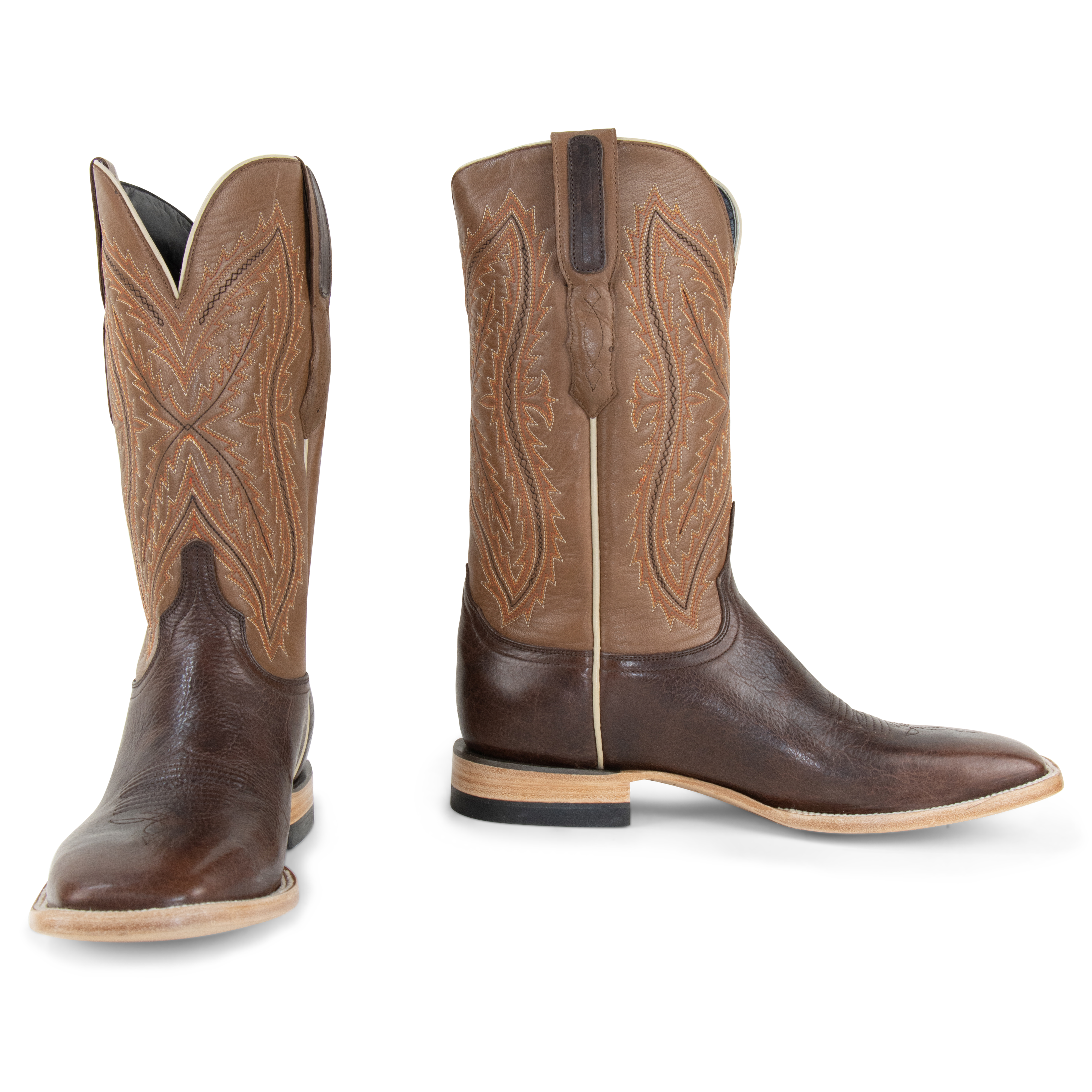 Bison Chocolate - Square Toe