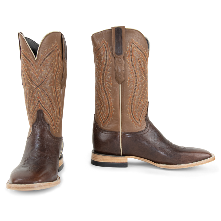 Bison Chocolate - Square Toe